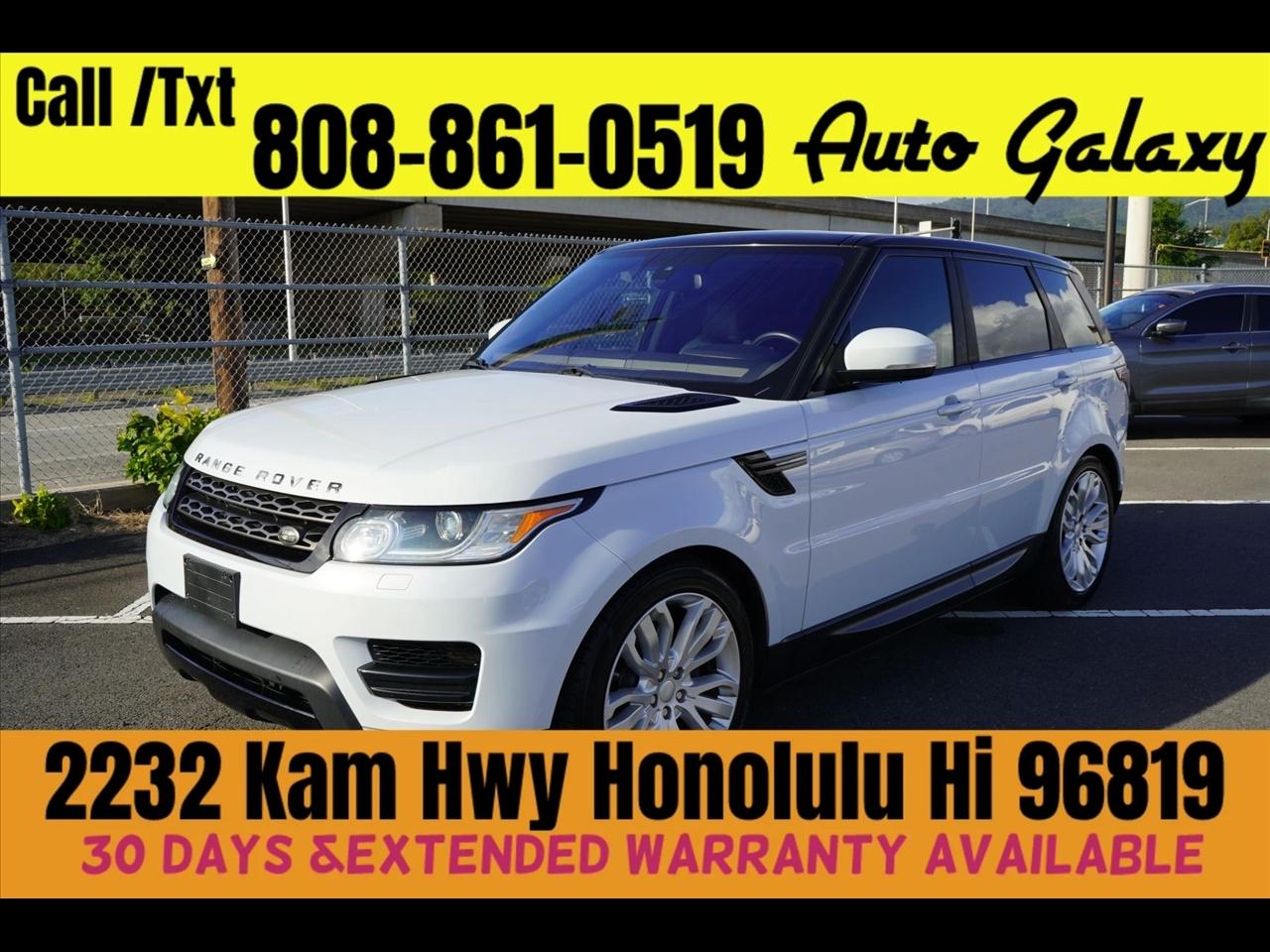 2016 Land Rover Range Rover Sport 4WD 4dr V6 Diesel SE