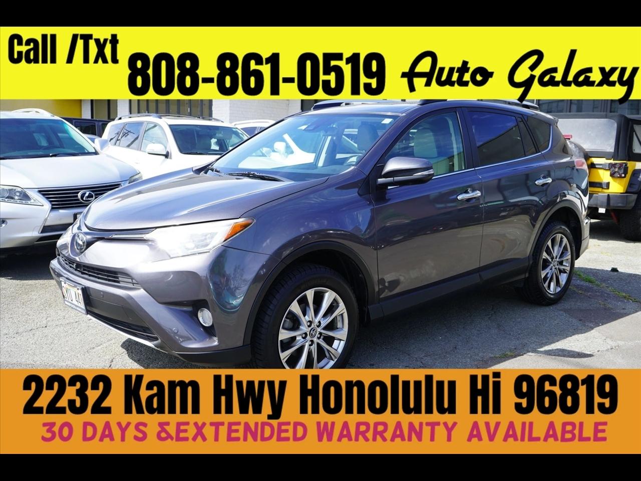 2016 Toyota RAV4 FWD 4dr Limited (Natl)