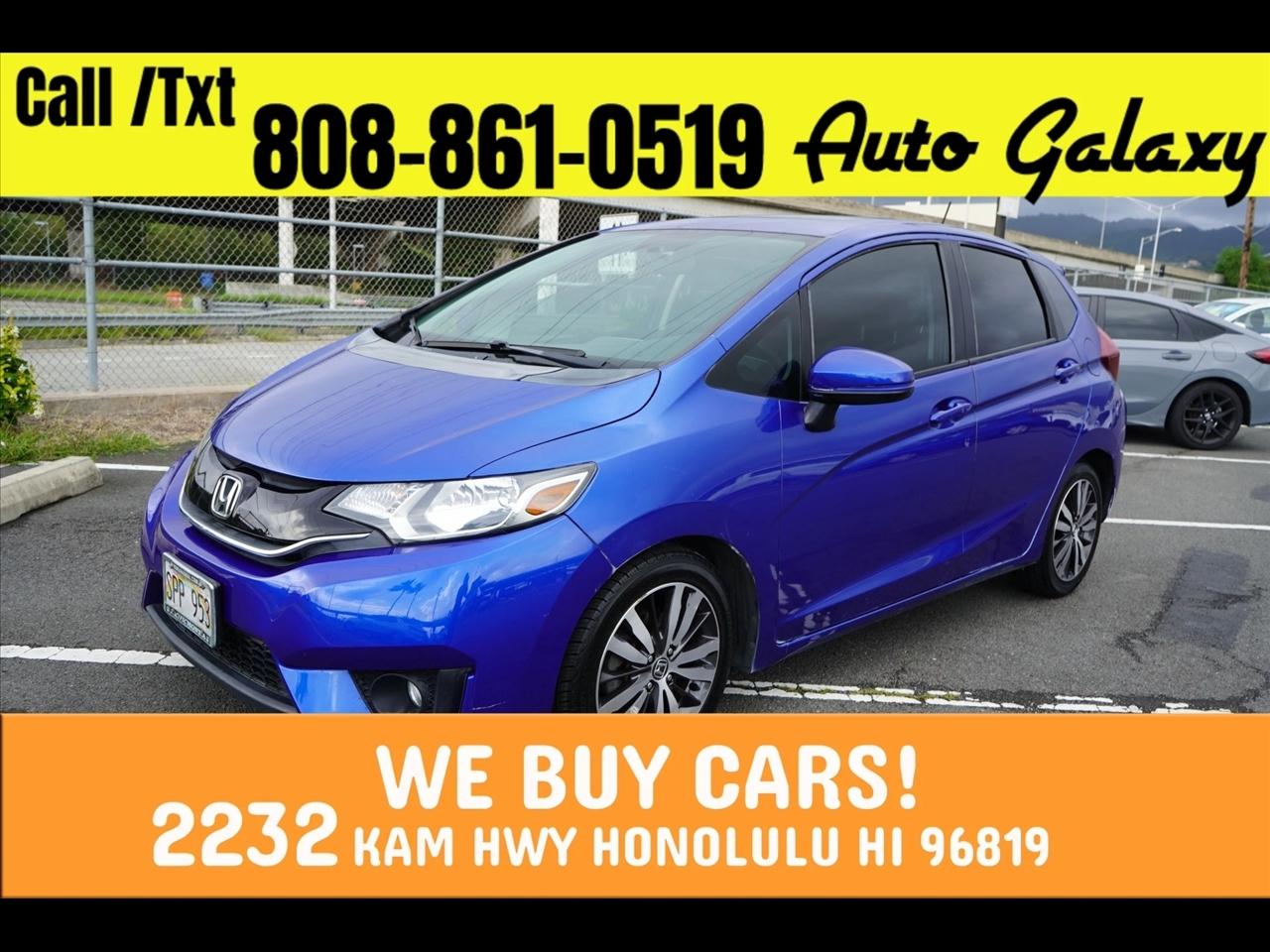 2015 Honda Fit 5dr HB CVT EX-L w/Navi