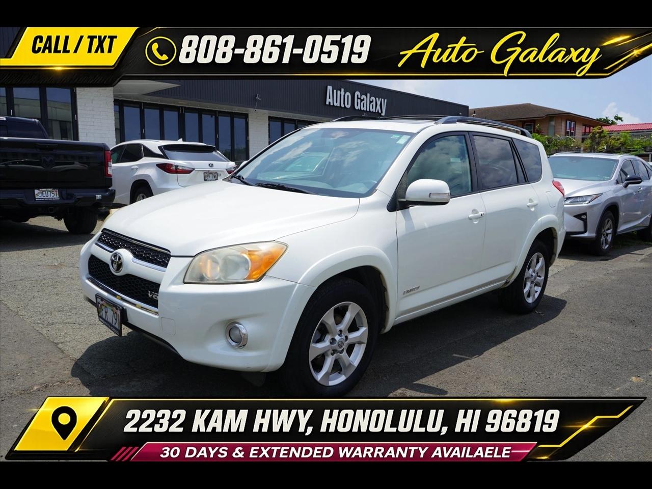 2010 Toyota RAV4 FWD 4dr V6 5-Spd AT Ltd (Natl)