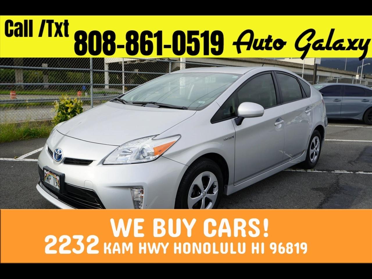 2012 Toyota Prius 5dr HB One (Natl)