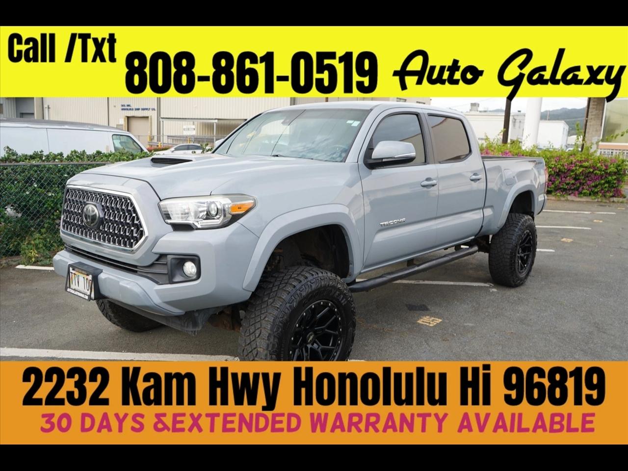 2019 Toyota Tacoma 2WD SR5 Double Cab 6' Bed V6 AT (Natl)