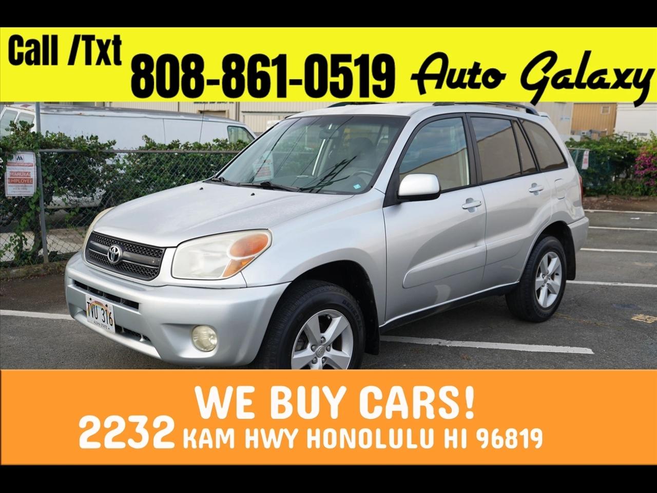 2005 Toyota RAV4 Base