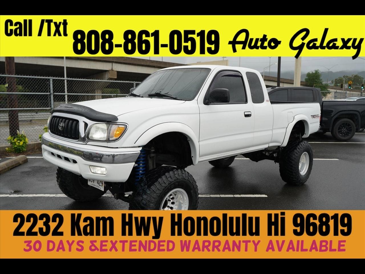 2004 Toyota Tacoma XtraCab V6 Manual 4WD (Natl)