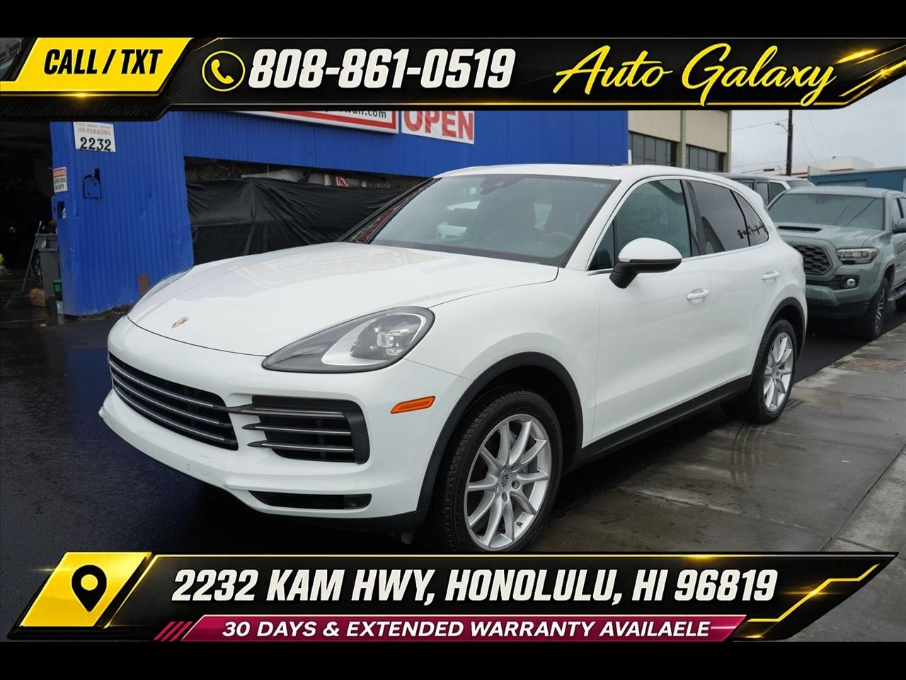 2019 Porsche Cayenne AWD
