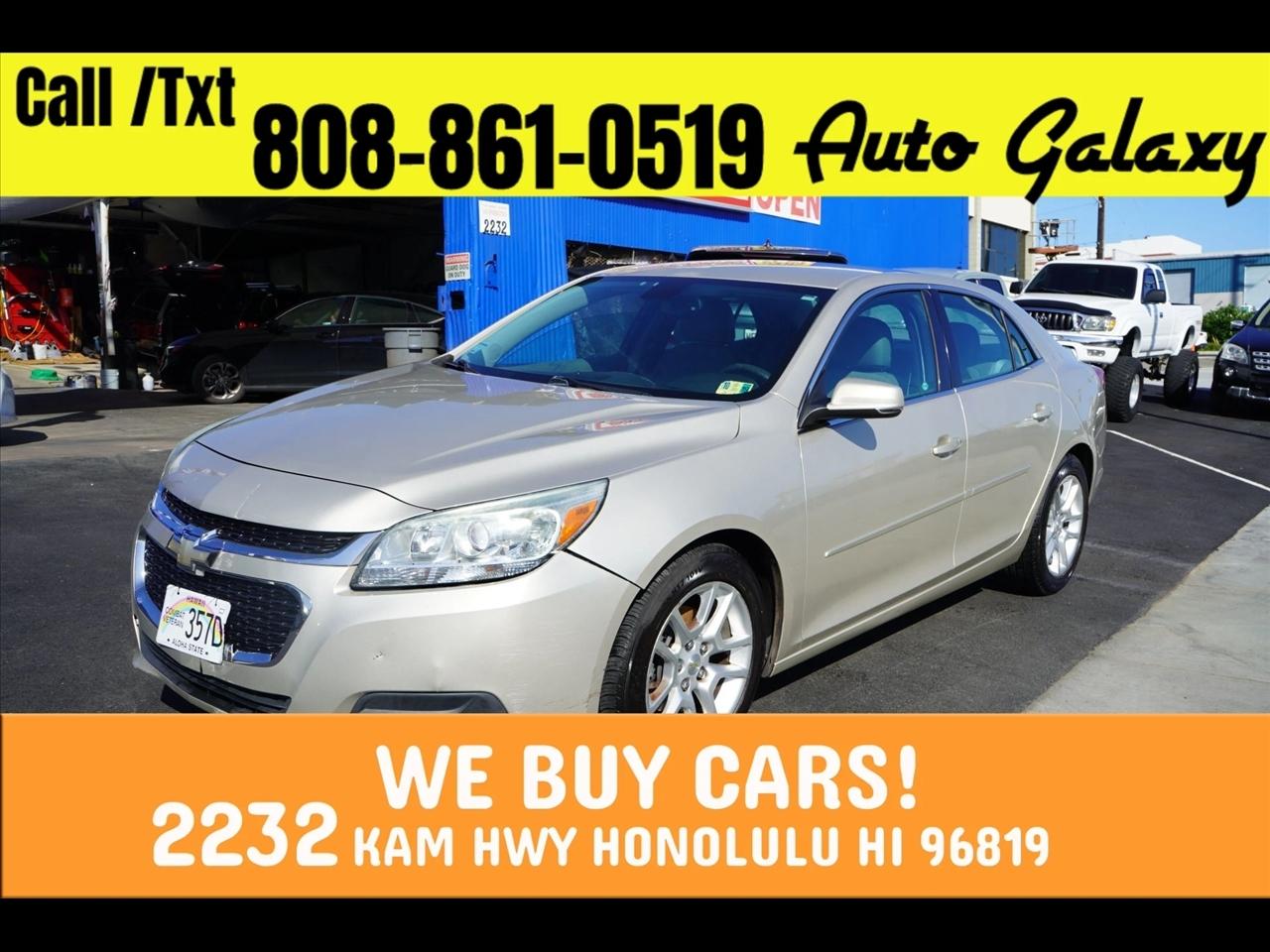 2015 Chevrolet Malibu 1LT