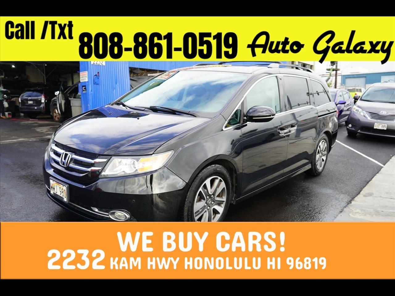 2014 Honda Odyssey 5dr Touring