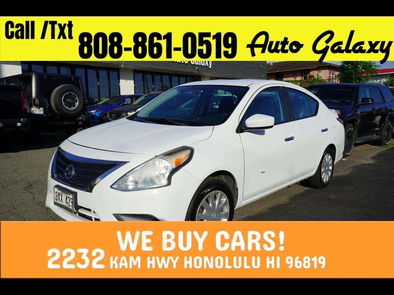 2016 Nissan Versa 4dr Sdn CVT 1.6 SV