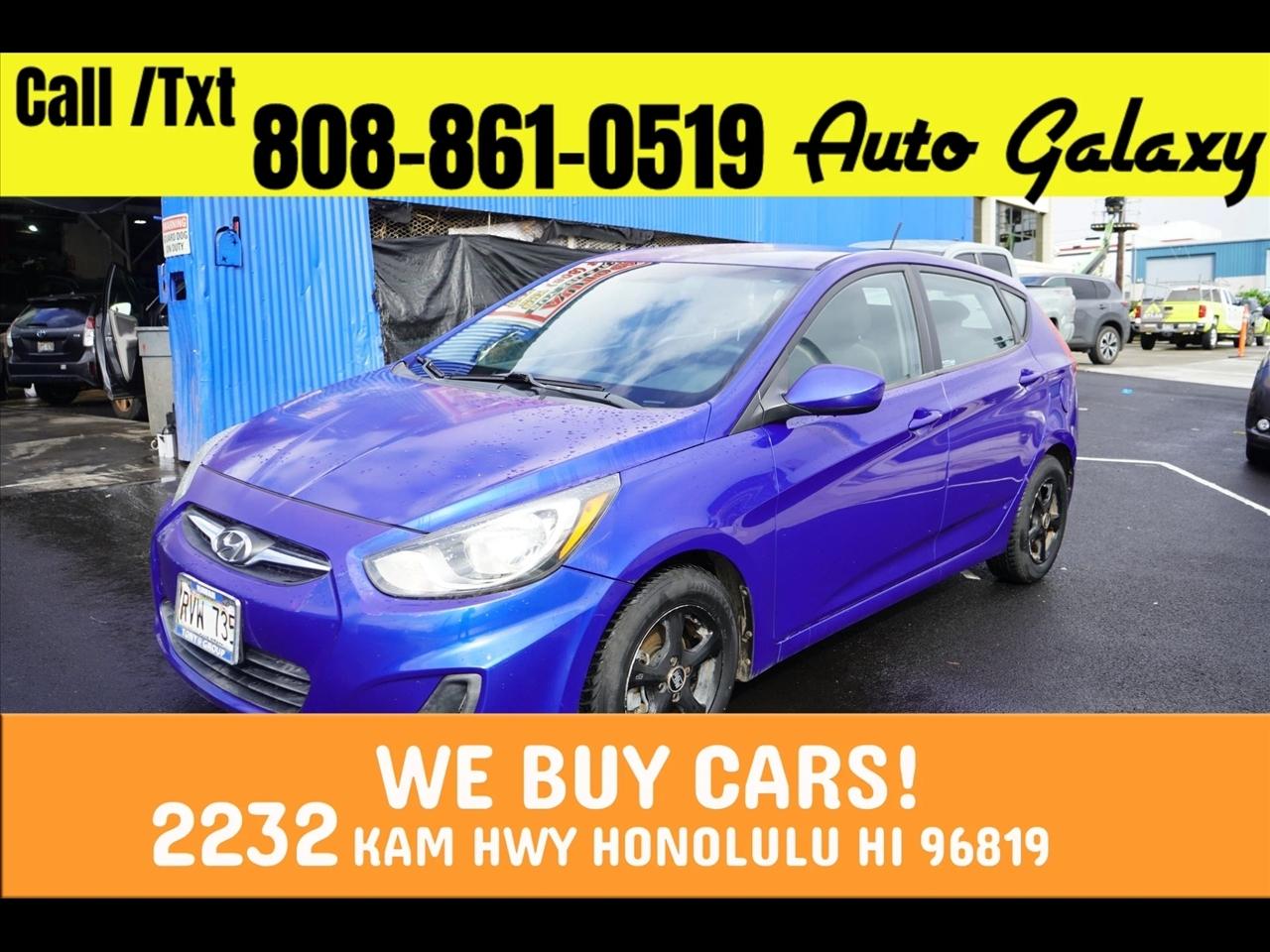 2013 Hyundai Accent 5dr HB Auto GS