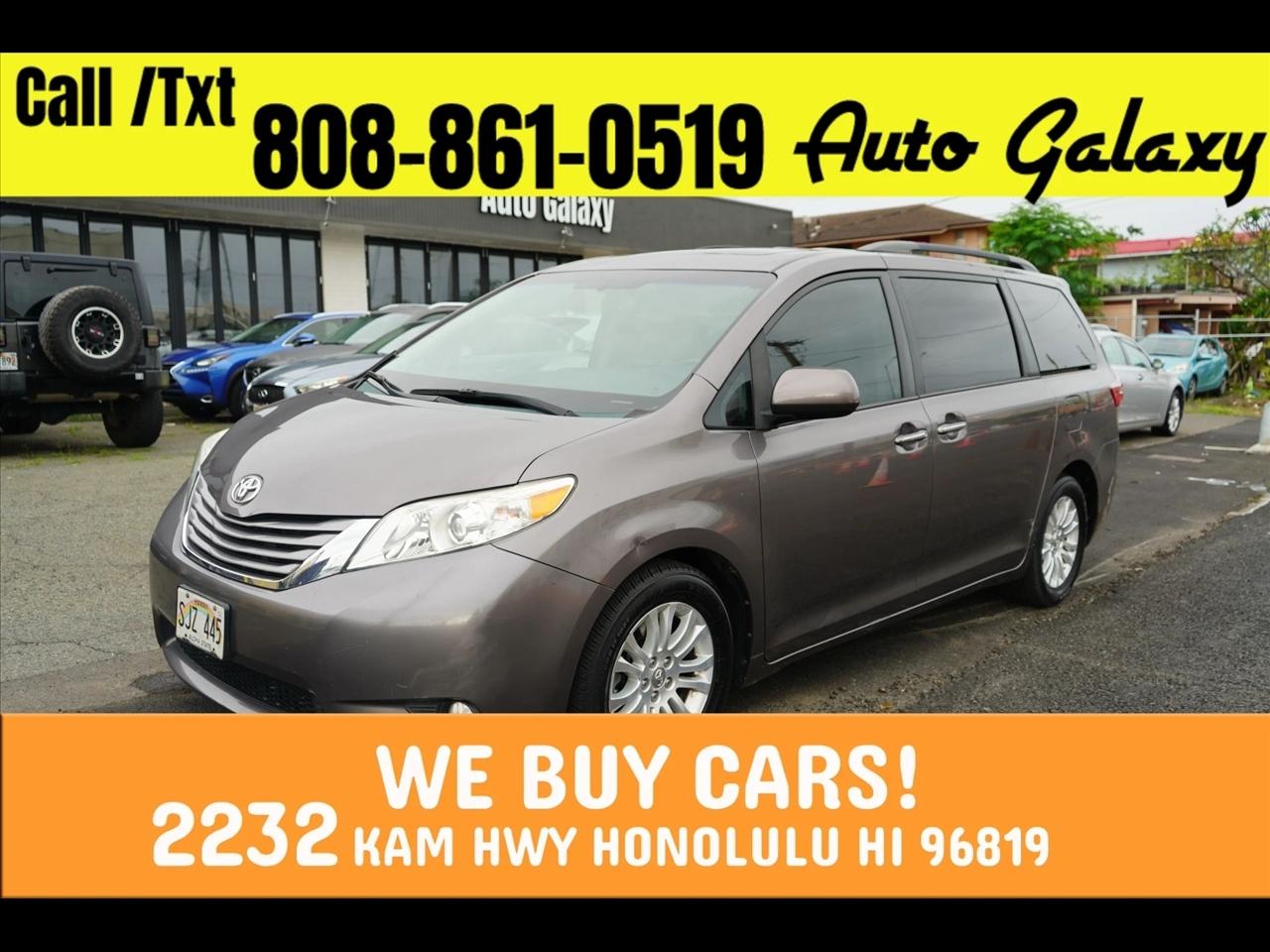 2015 Toyota Sienna 5dr 8-Pass Van XLE FWD (Natl)