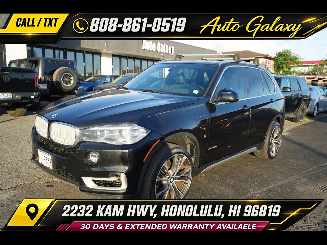 2017 BMW X5 xDrive40e iPerformance Sports Activity Vehicle