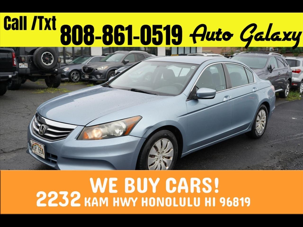 2012 Honda Accord LX