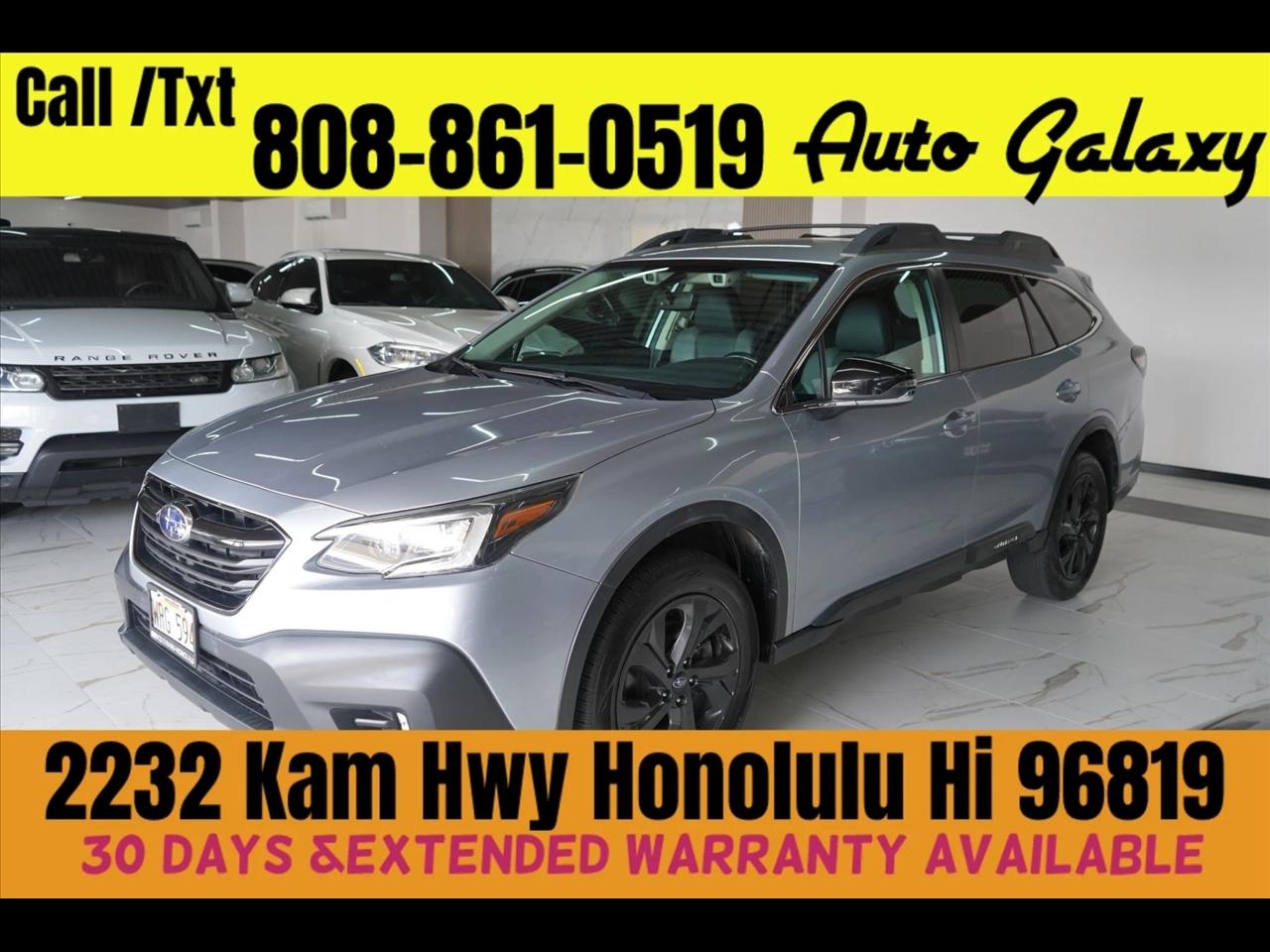 2022 Subaru Outback Onyx Edition XT CVT