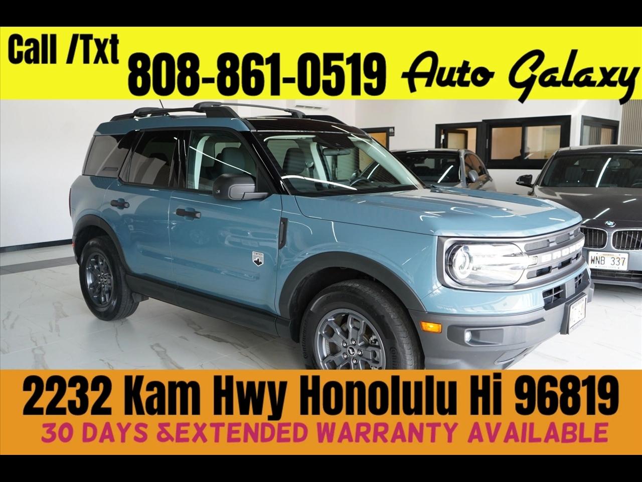 2022 Ford Bronco Sport Big Bend 4x4