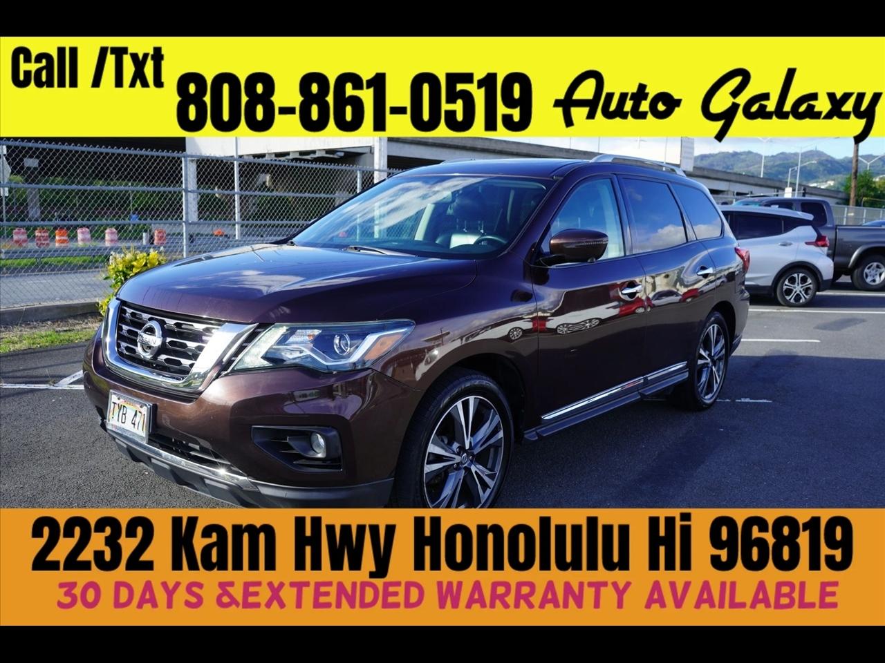 2020 Nissan Pathfinder FWD Platinum