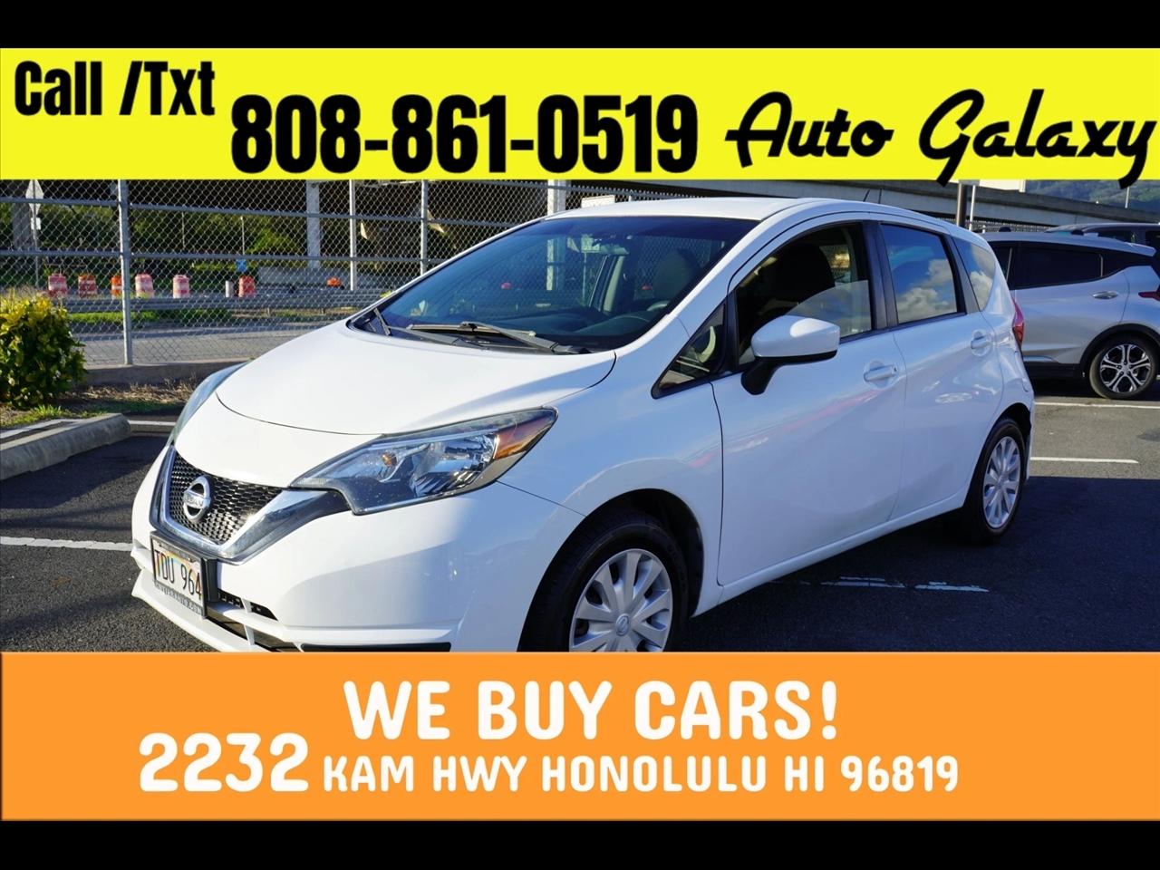 2017 Nissan Versa Note S Plus CVT