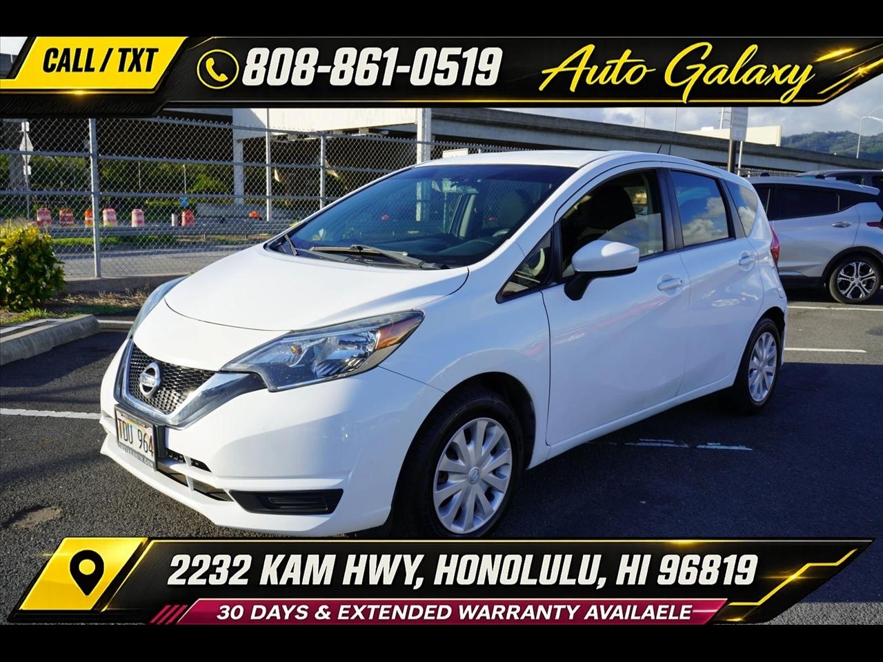 2017 Nissan Versa Note S Plus CVT