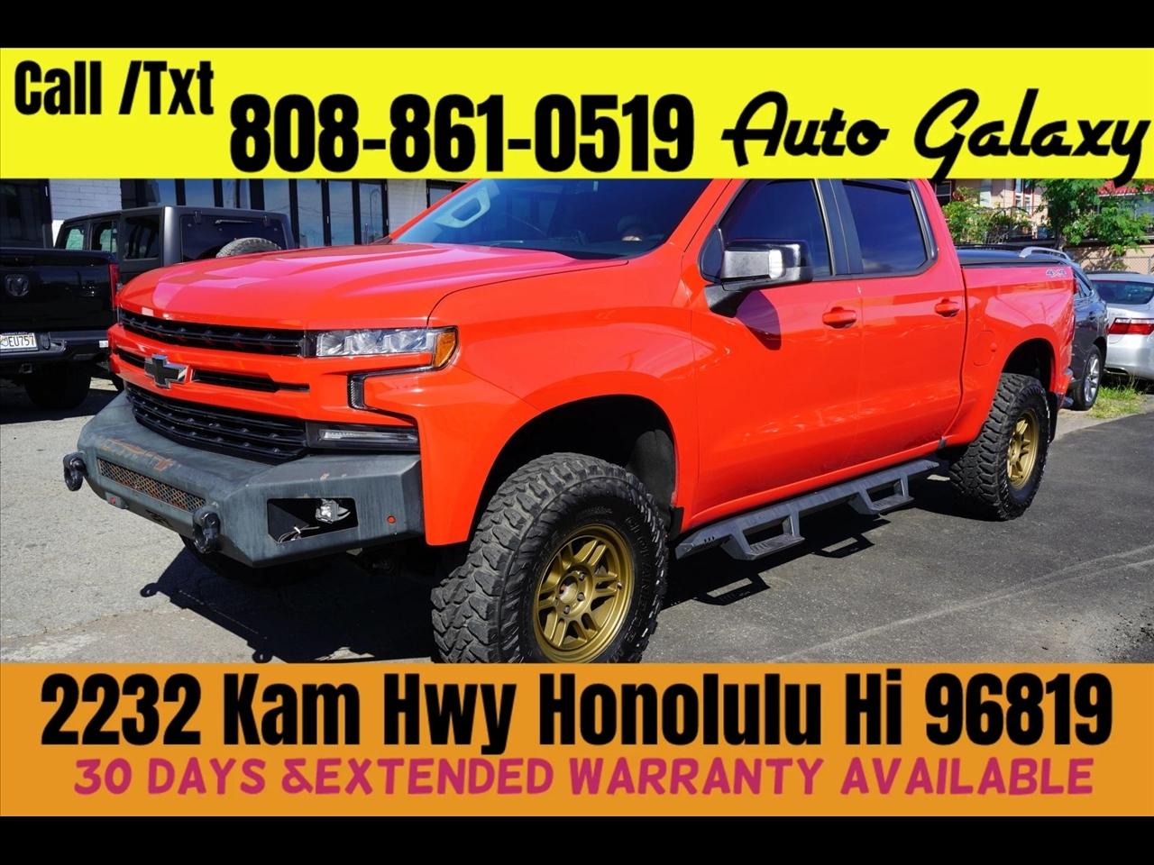 2019 Chevrolet Silverado 1500 4WD Crew Cab 147" RST