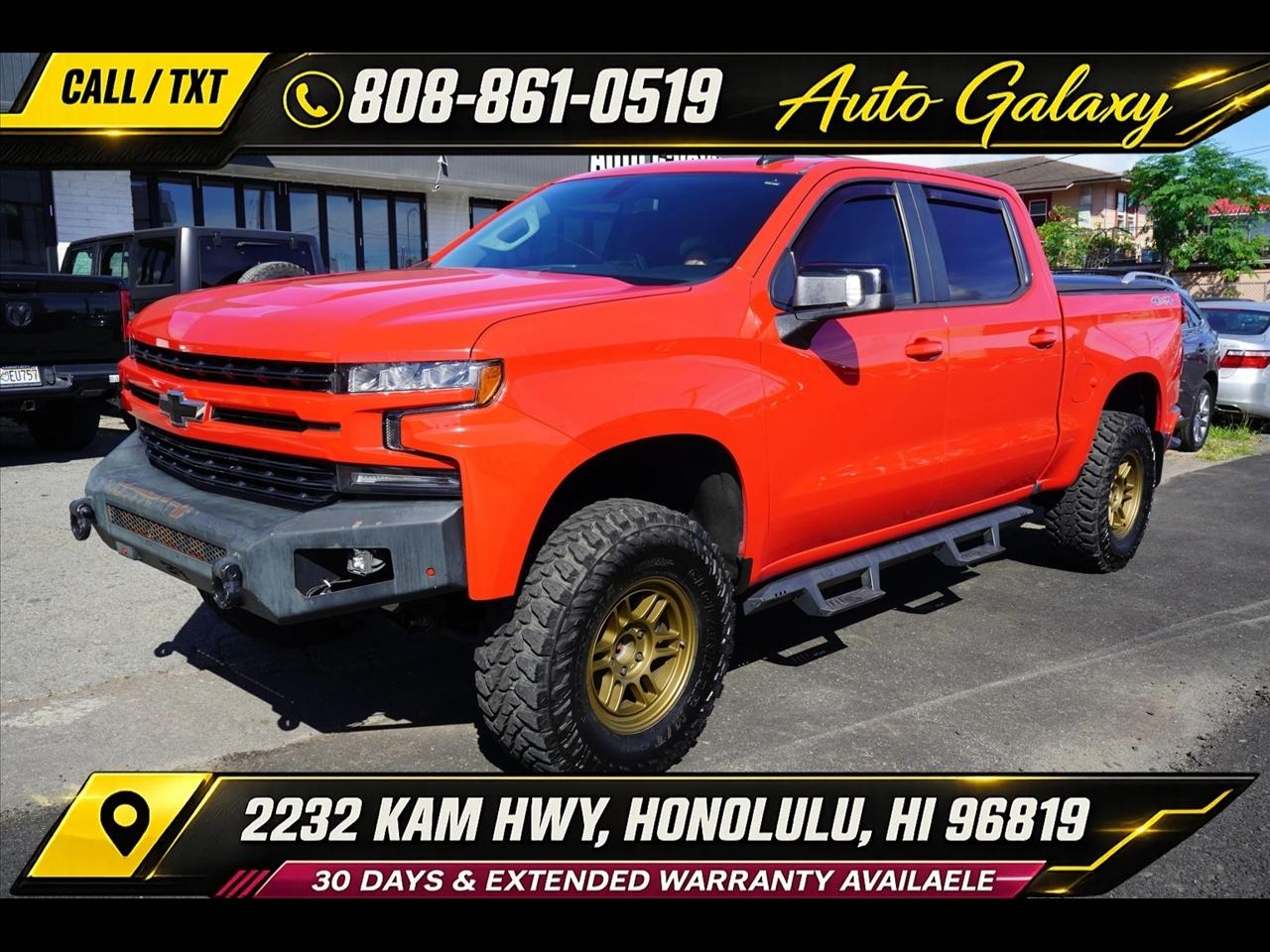 2019 Chevrolet Silverado 1500 4WD Crew Cab 147" RST