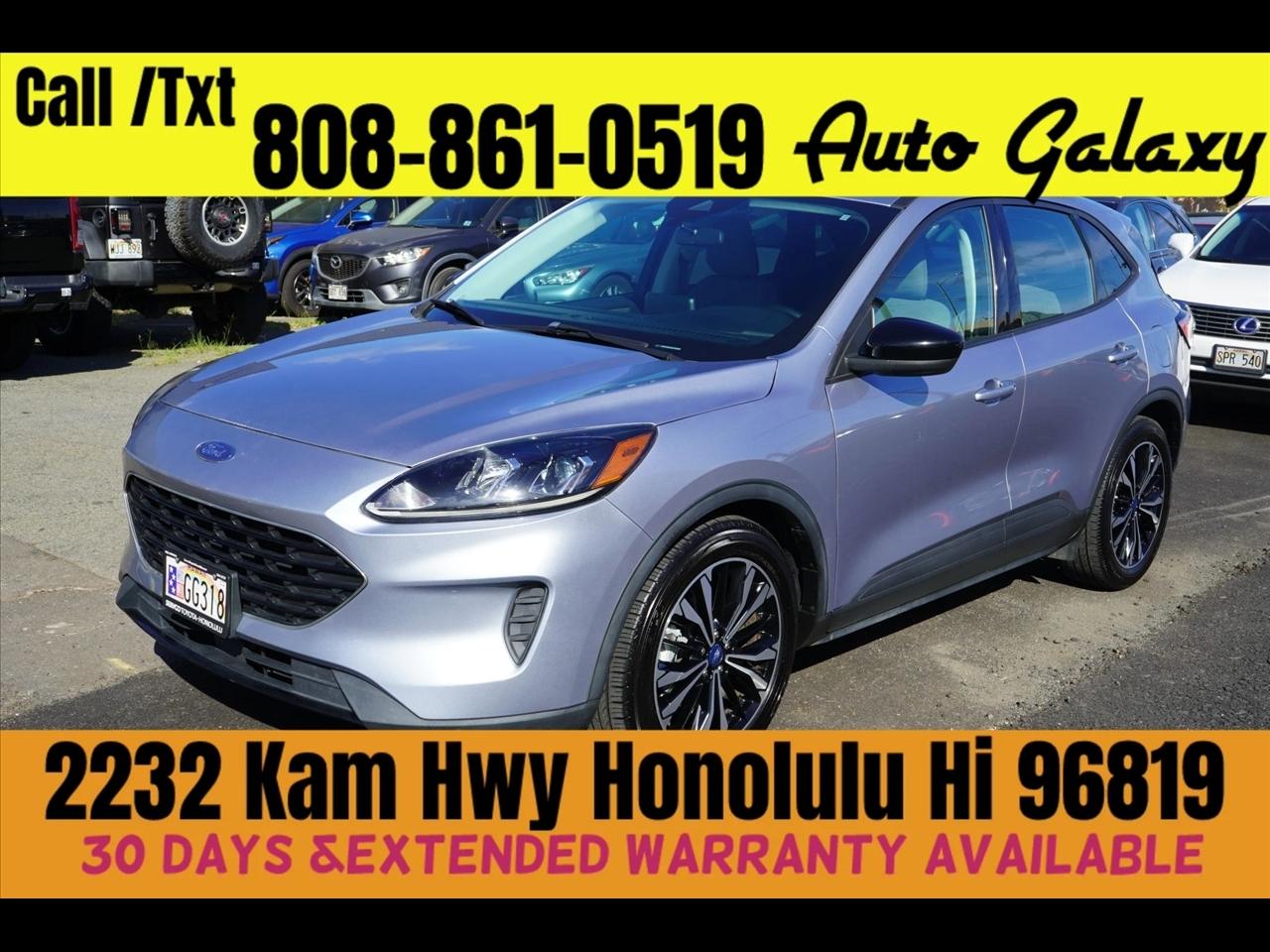 2022 Ford Escape SE FWD