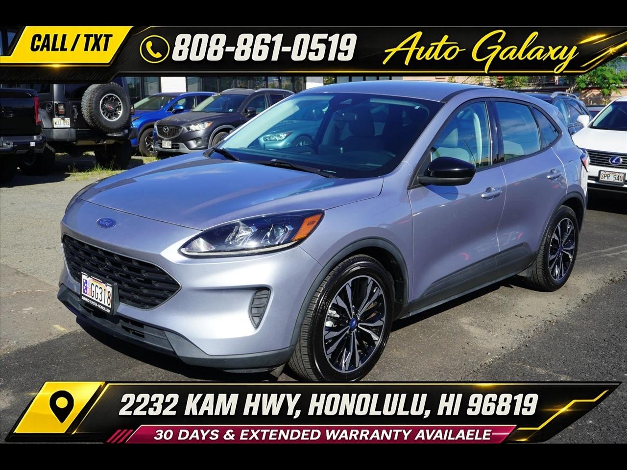 2022 Ford Escape SE FWD