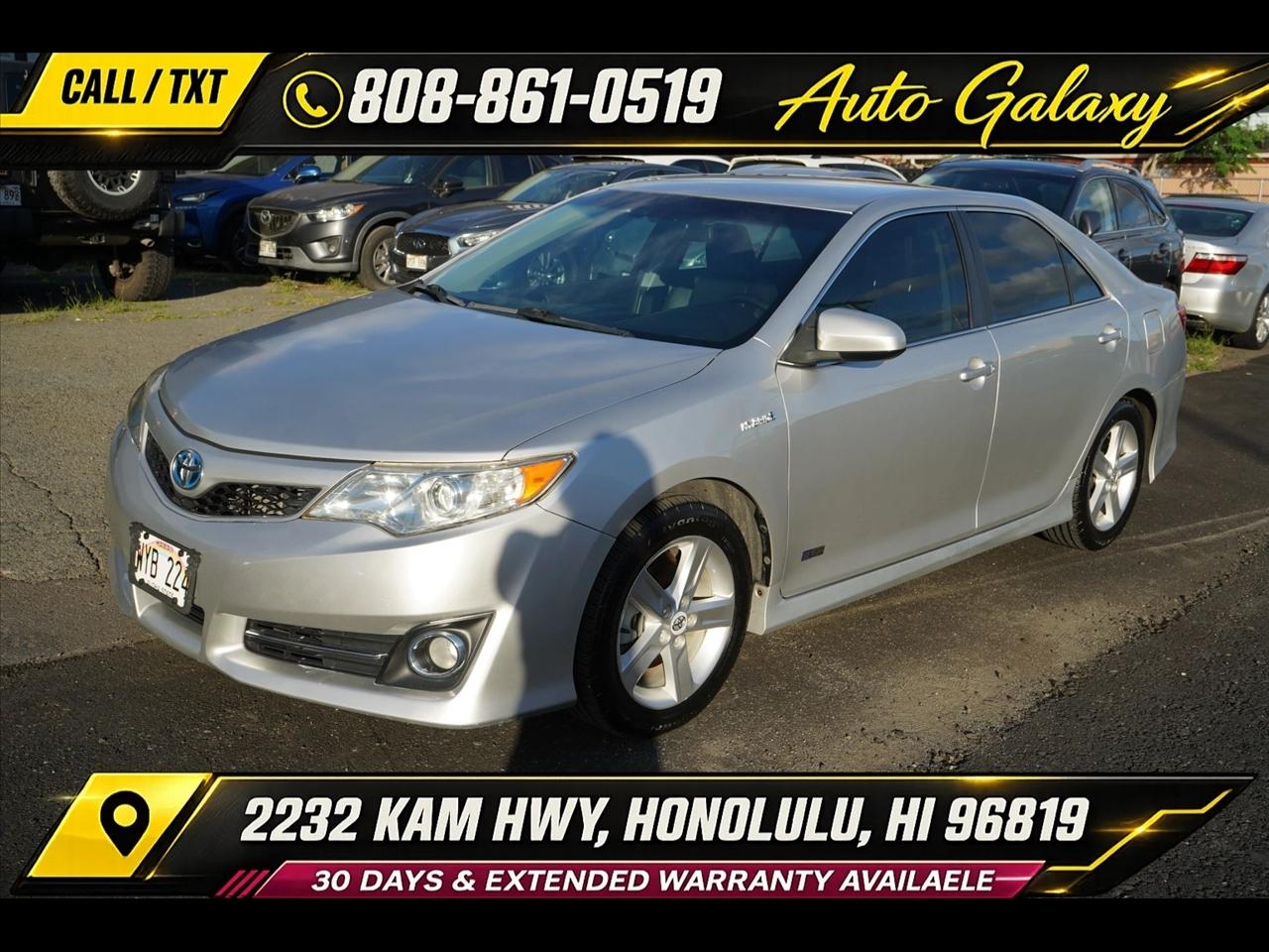 2014 Toyota Camry Hybrid 4dr Sdn LE (Natl) *Ltd Avail*