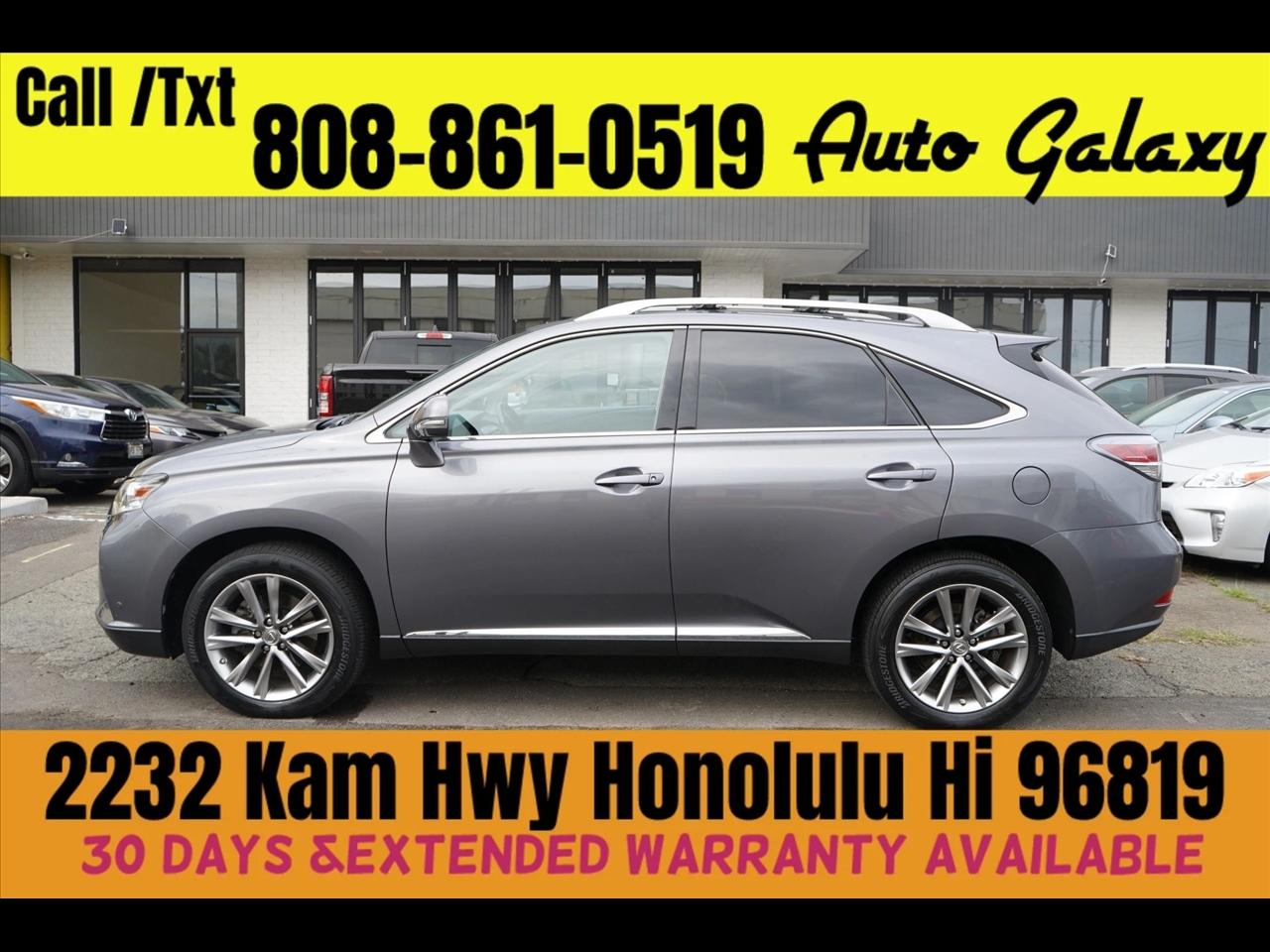 2015 Lexus RX 350 FWD 4dr