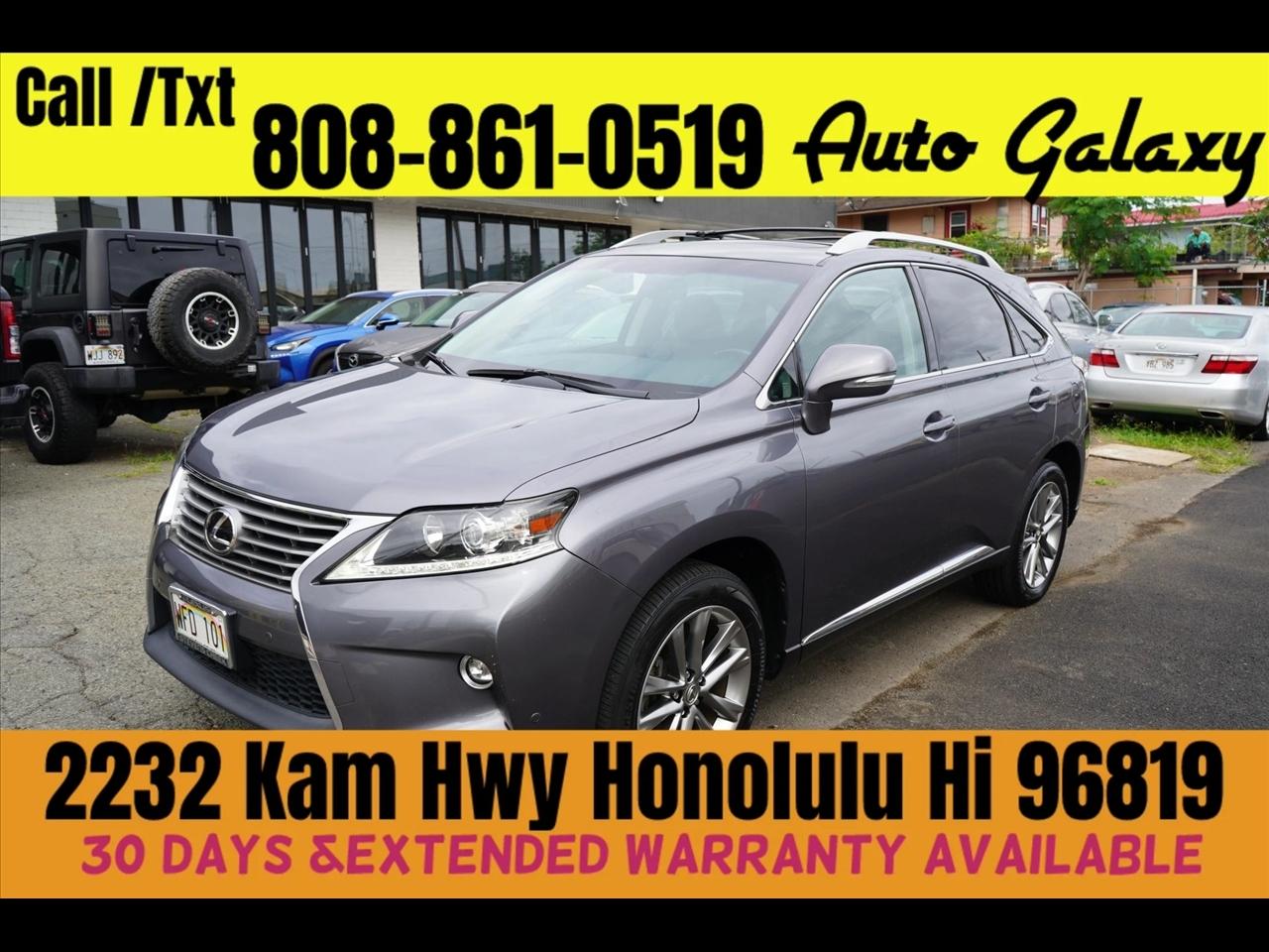 2015 Lexus RX 350 FWD 4dr