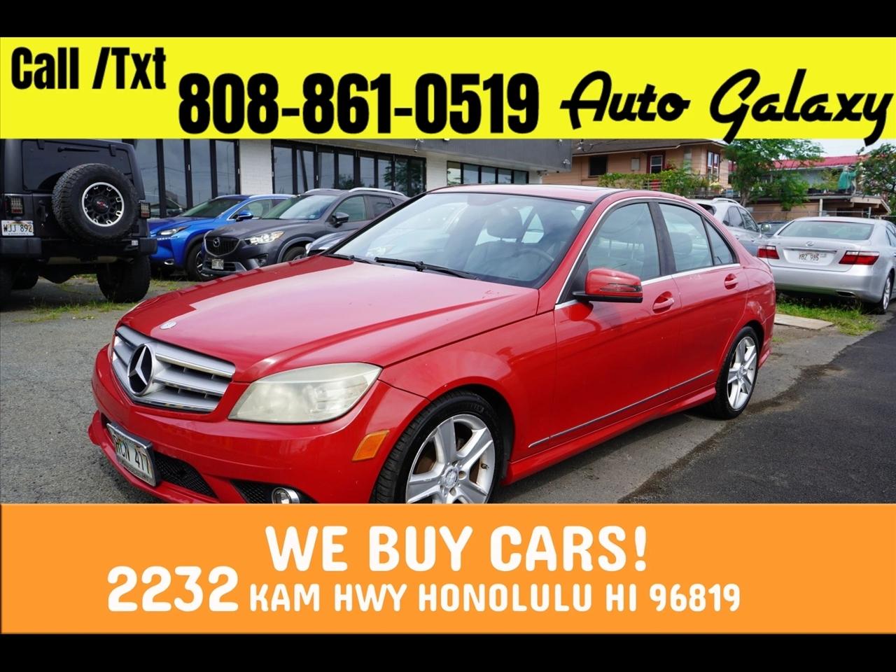 2010 Mercedes-Benz C-Class 4dr Sdn C 300 Sport RWD