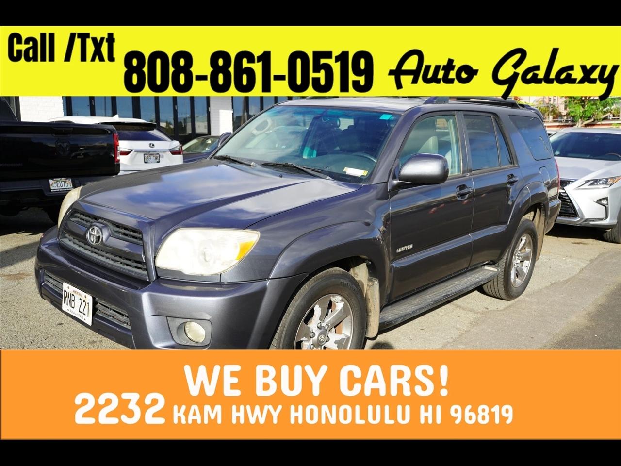 2006 Toyota 4Runner 4dr Limited V6 Auto (Natl)