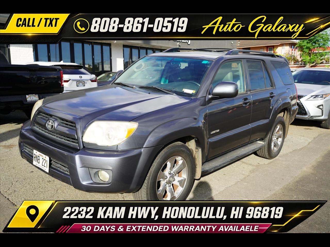 2006 Toyota 4Runner 4dr Limited V6 Auto (Natl)