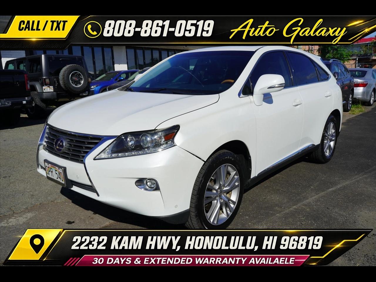 2015 Lexus RX 450h FWD 4dr