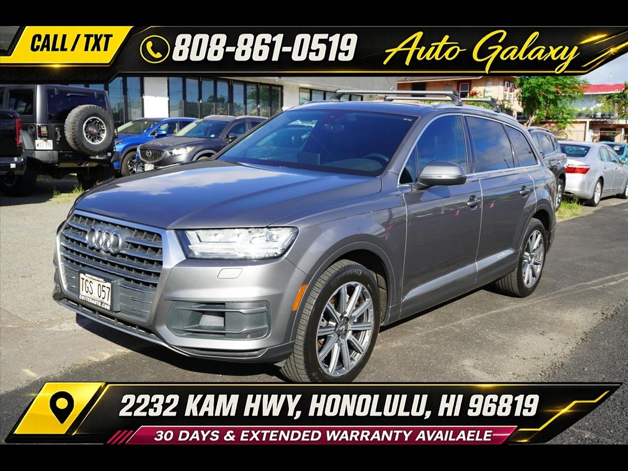 2018 Audi Q7 3.0 TFSI Premium Plus