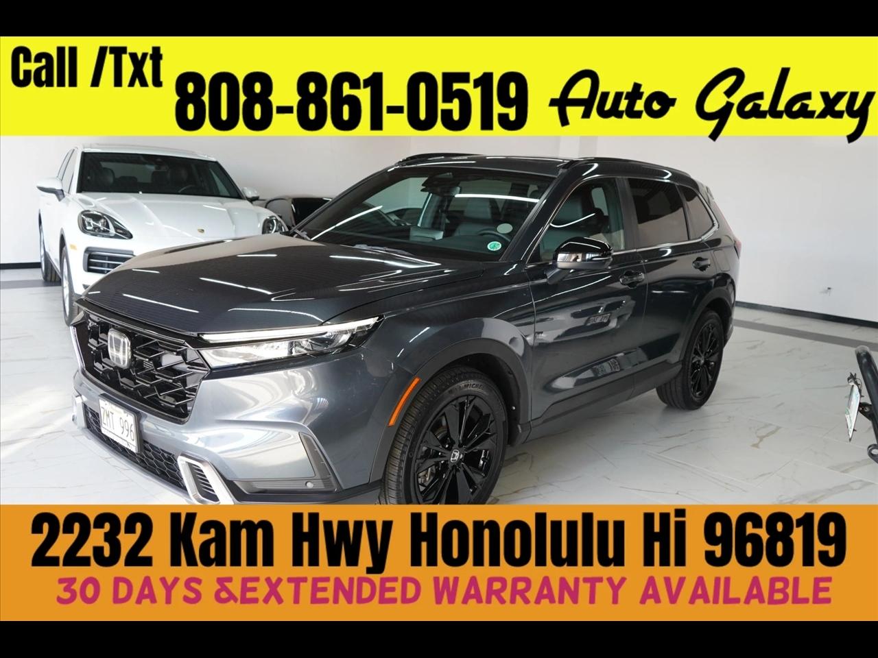 2025 Honda CR-V Hybrid Sport Touring AWD