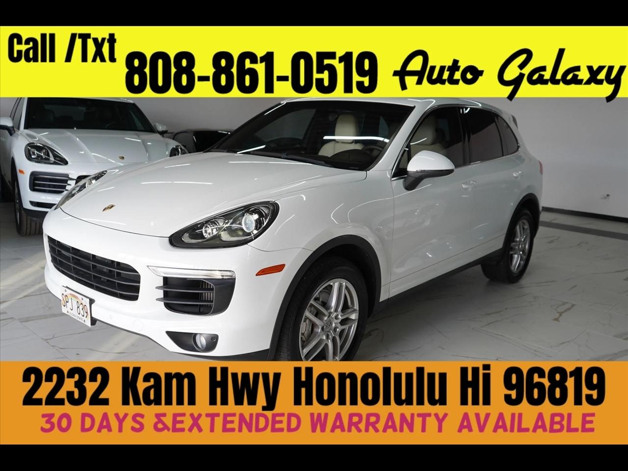 2015 Porsche Cayenne AWD 4dr S
