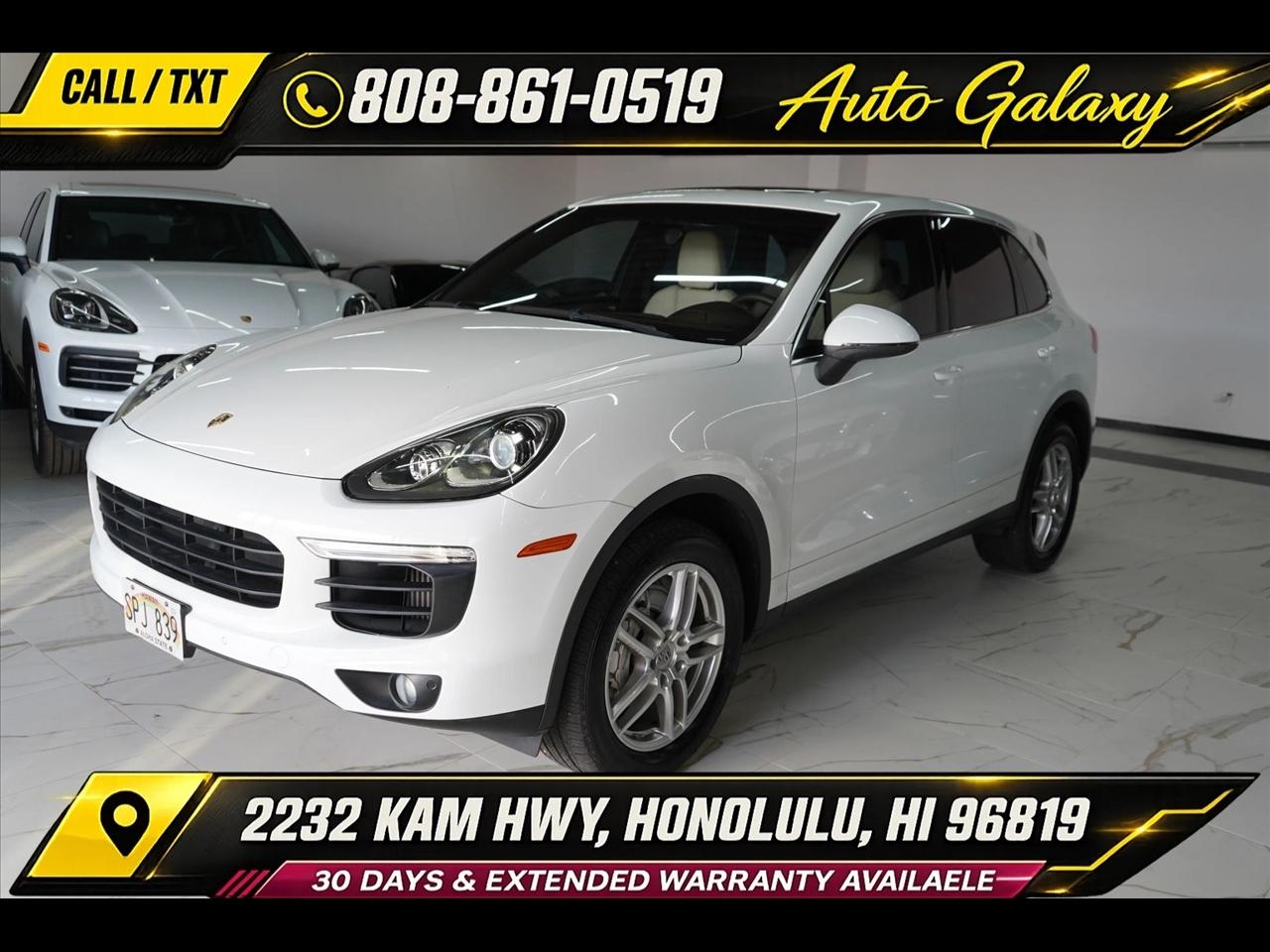 2015 Porsche Cayenne AWD 4dr S