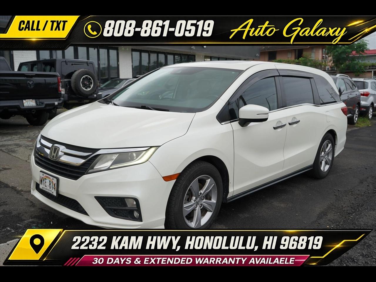 2019 Honda Odyssey EX-L with RES & Navigation's photo