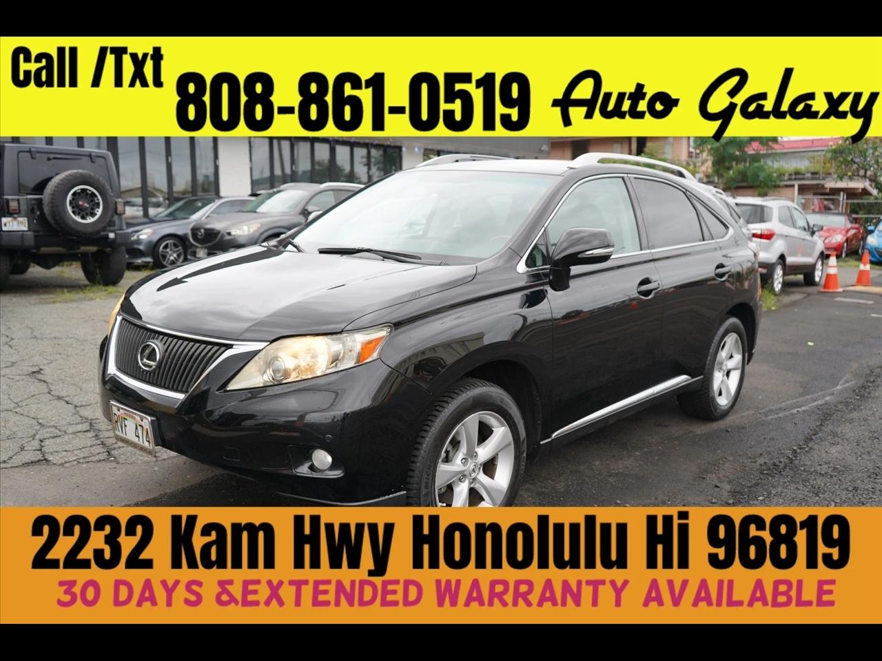 2012 Lexus RX 350 FWD 4dr