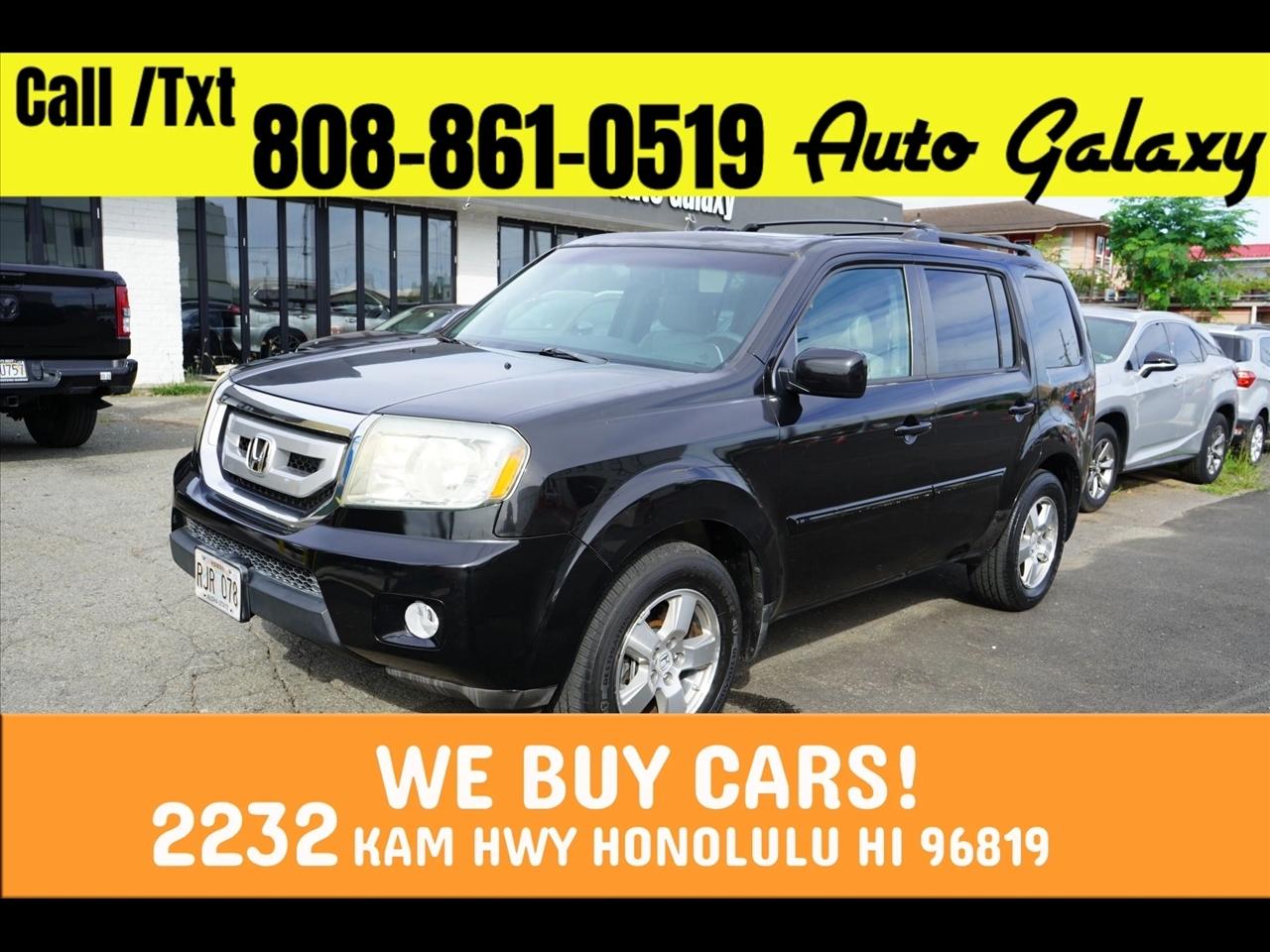 2011 Honda Pilot EX-L