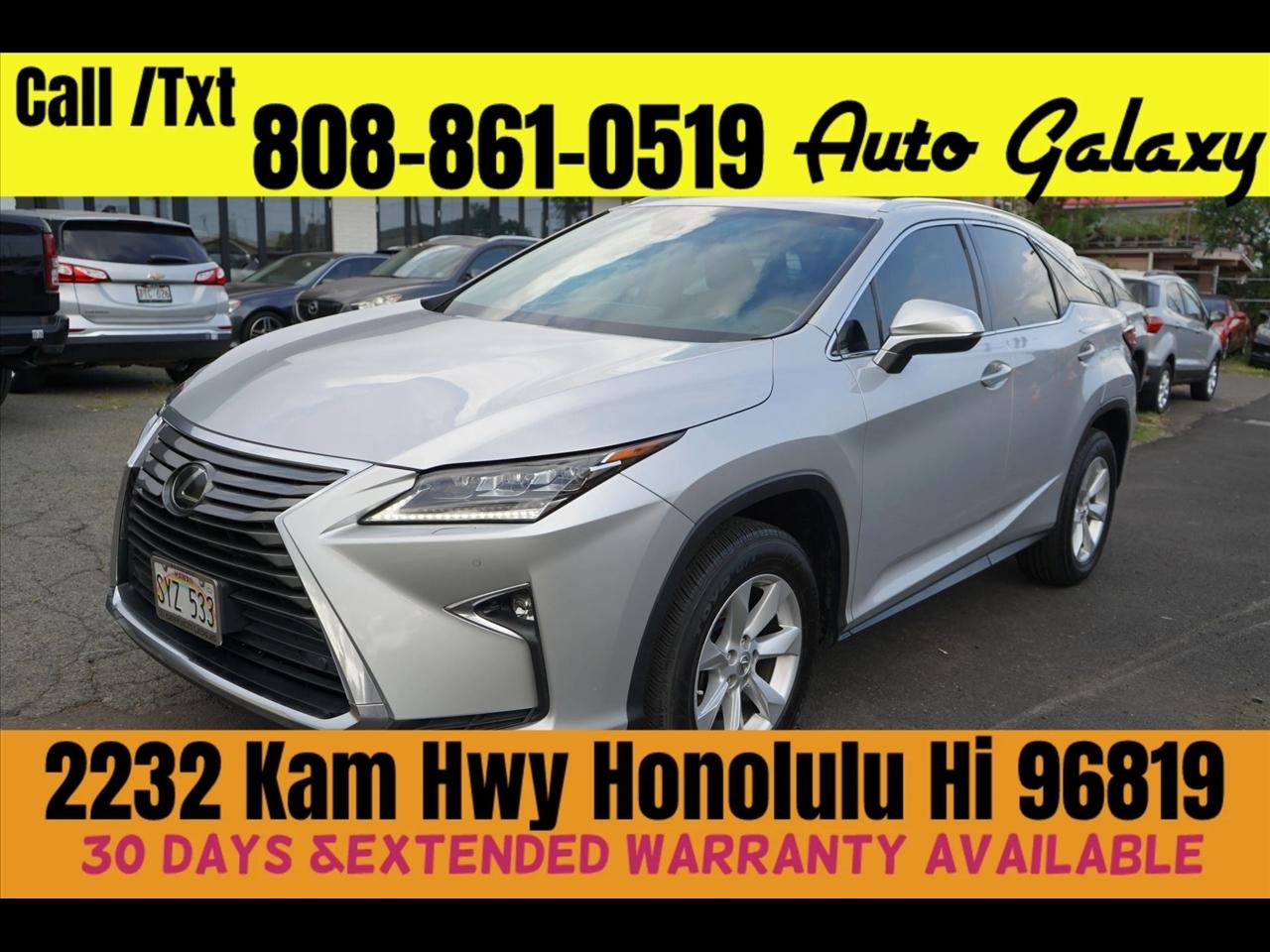 2016 Lexus RX 350