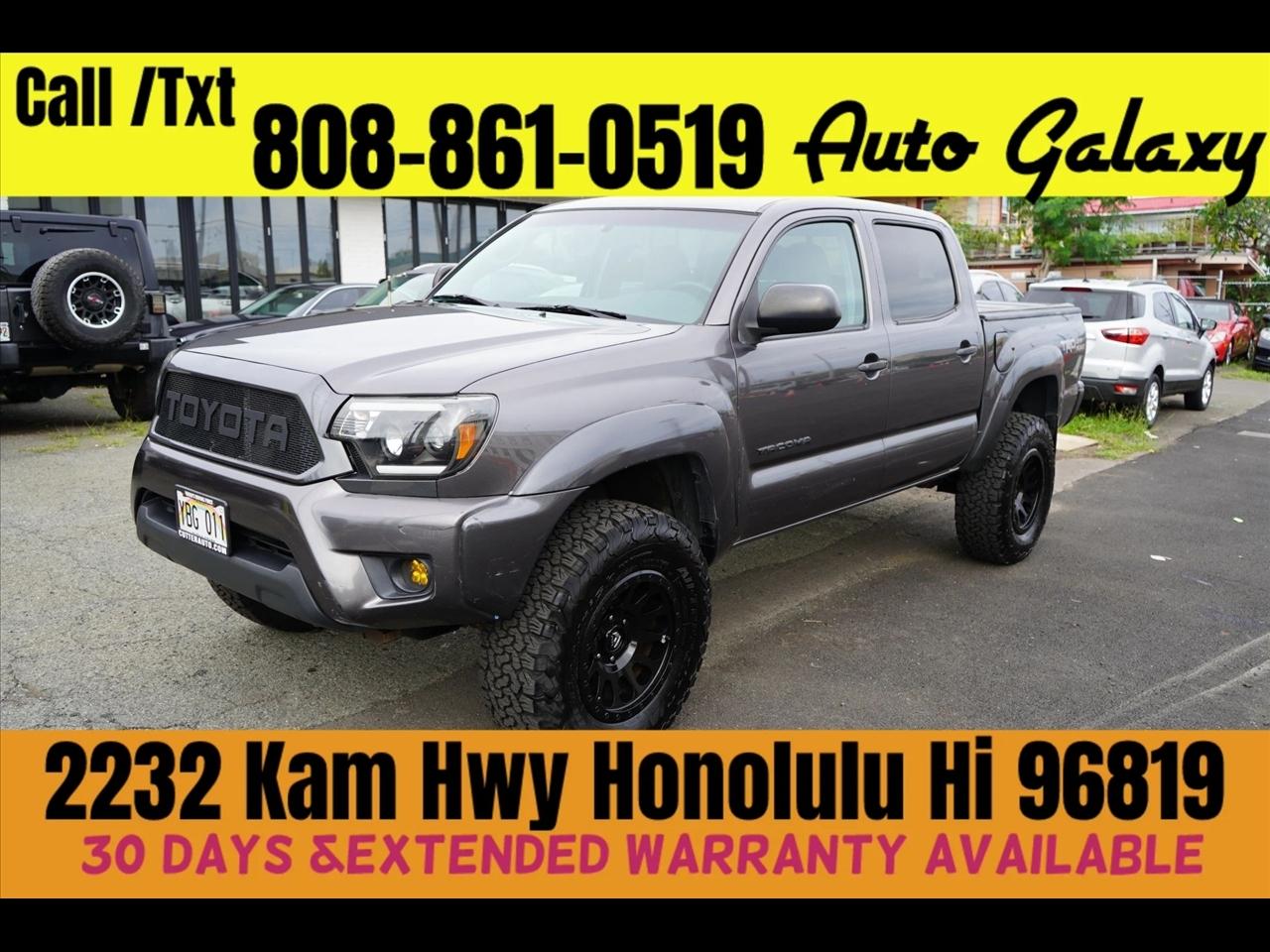 2015 Toyota Tacoma 4WD Double Cab V6 AT (Natl)