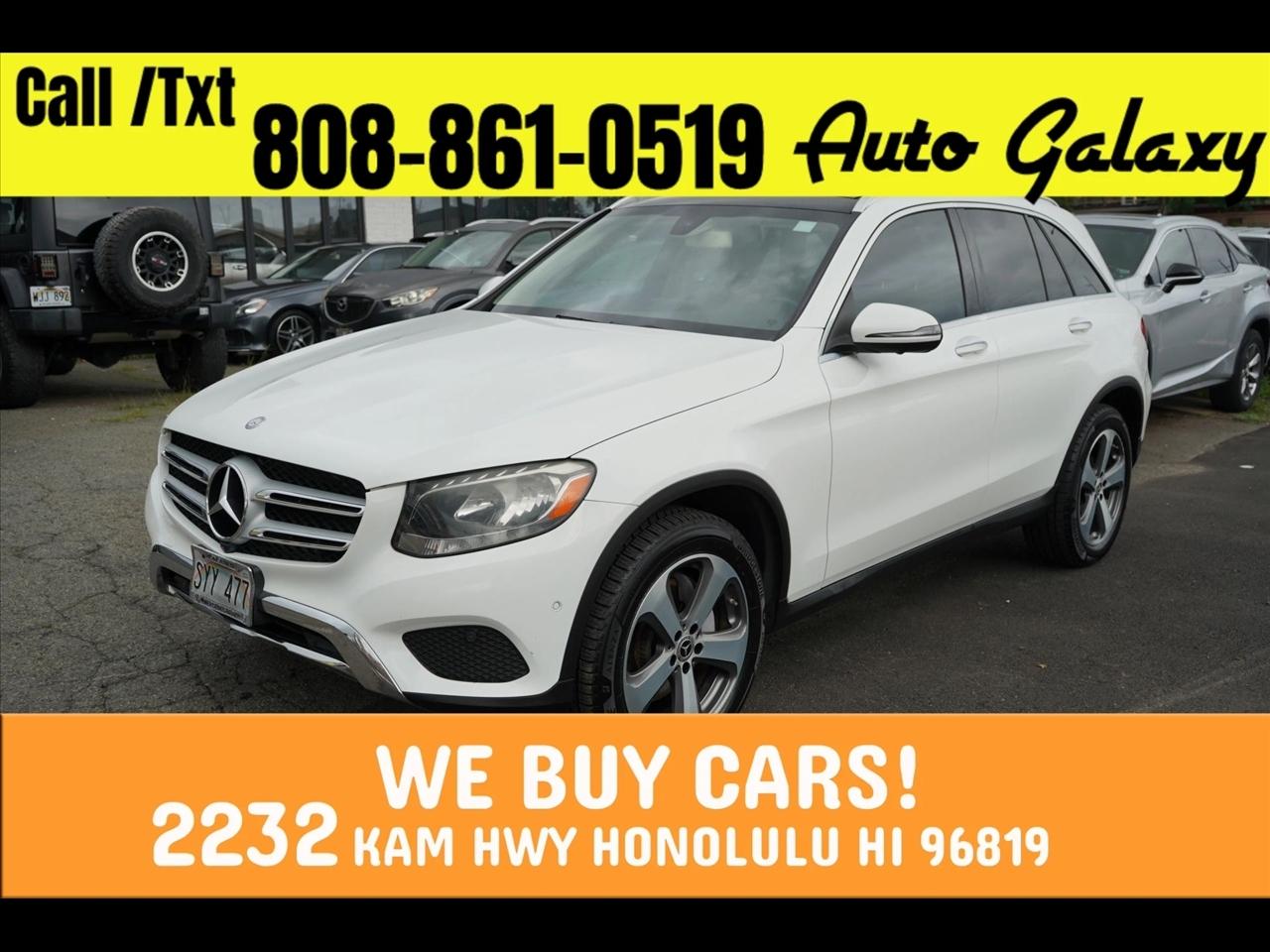 2017 Mercedes-Benz GLC GLC300