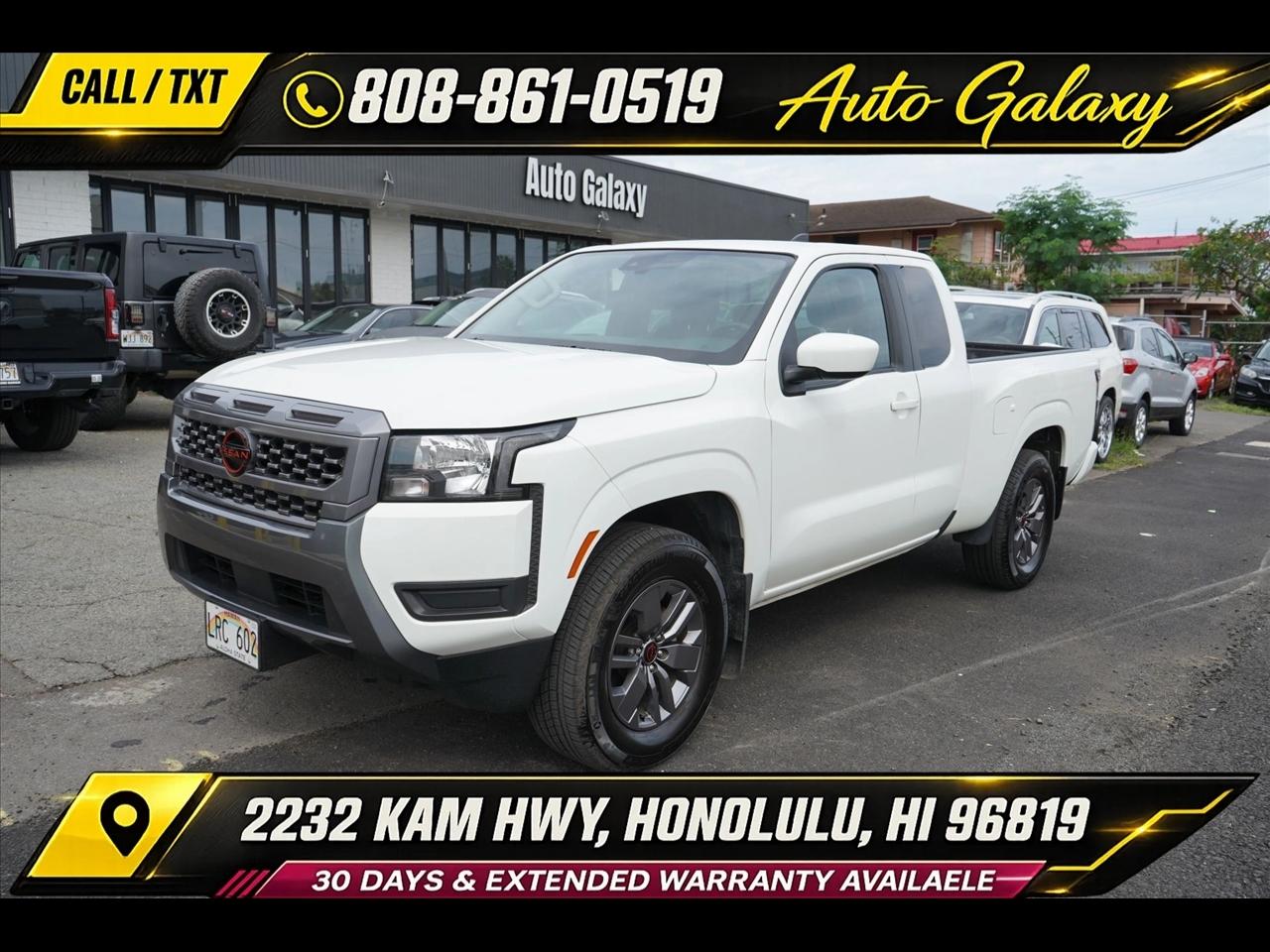 2025 Nissan Frontier King Cab 4x2 SV