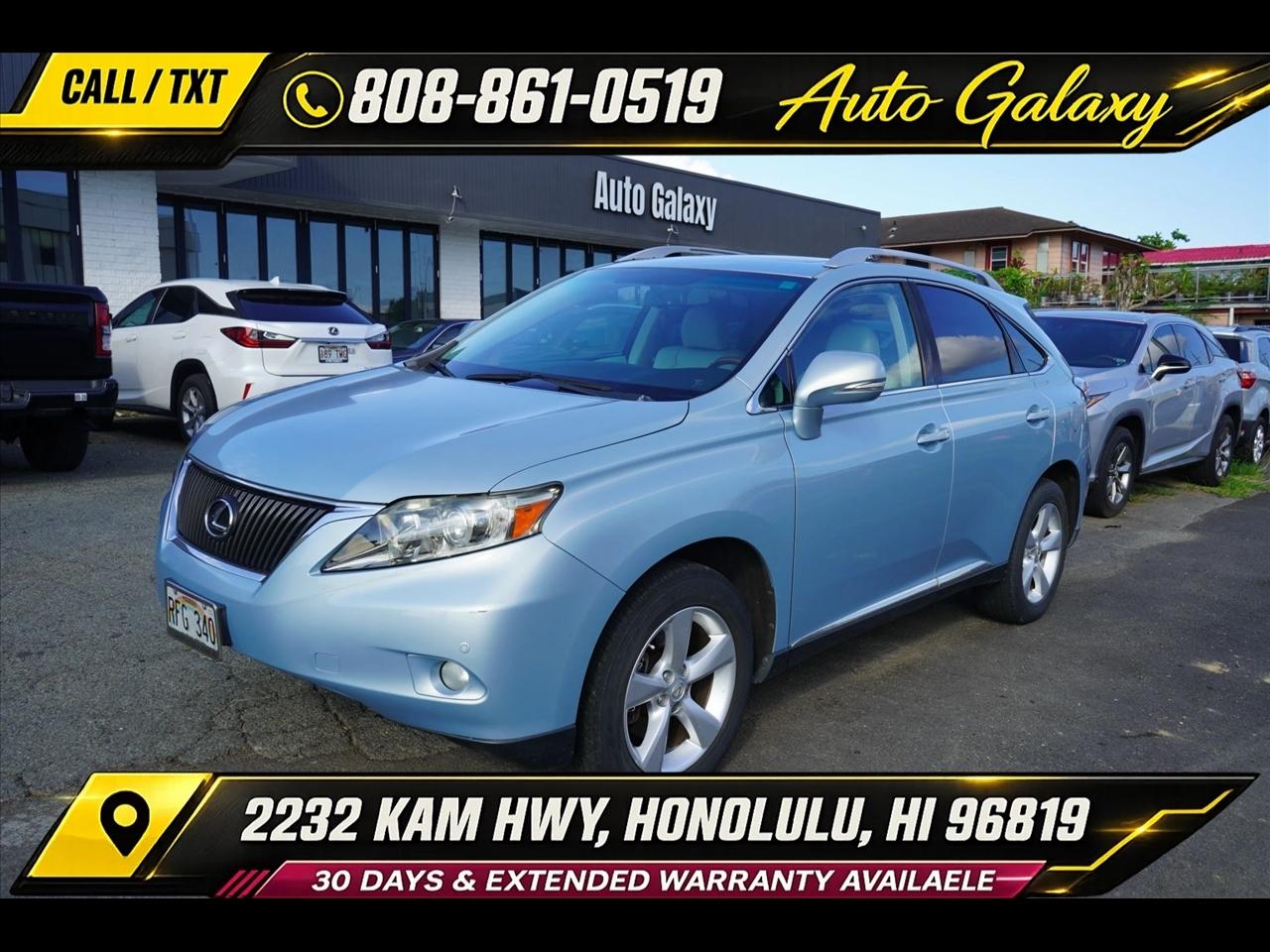 2010 Lexus RX 350 350's photo