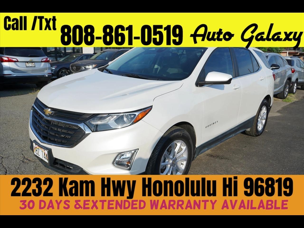 2021 Chevrolet Equinox FWD 4dr LT w/1LT