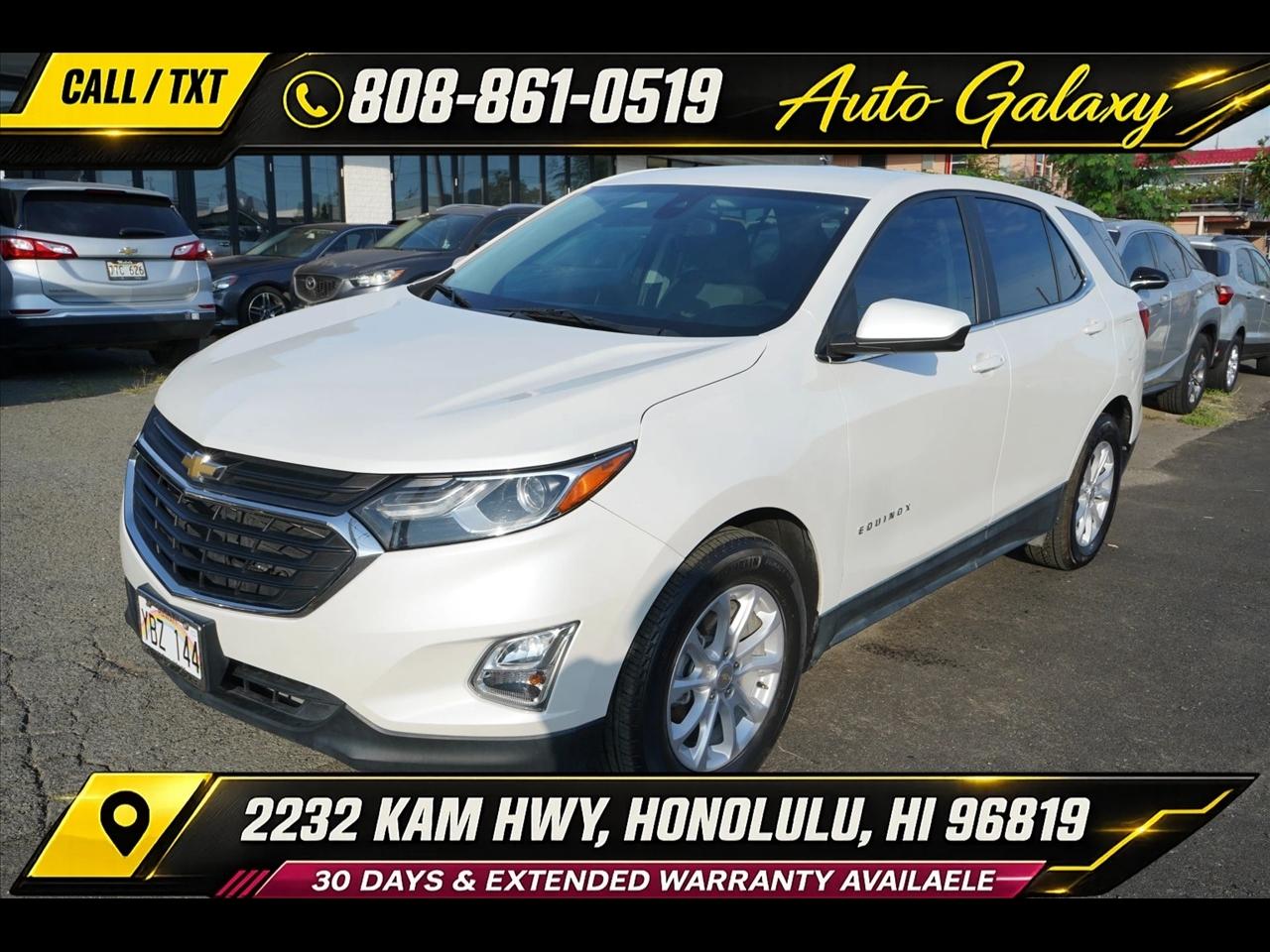 2021 Chevrolet Equinox FWD 4dr LT w/1LT