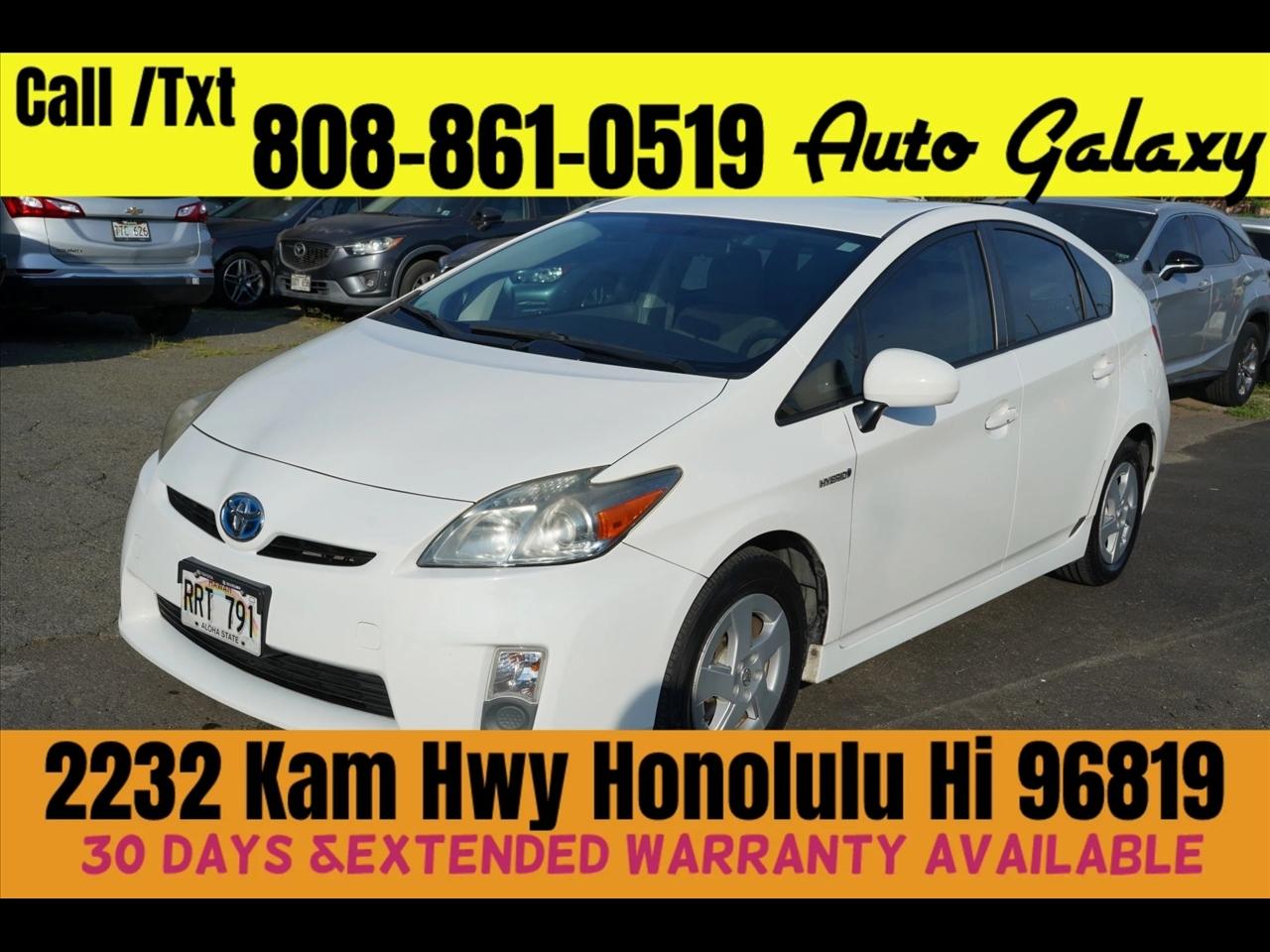 2011 Toyota Prius 5dr HB I (Natl)