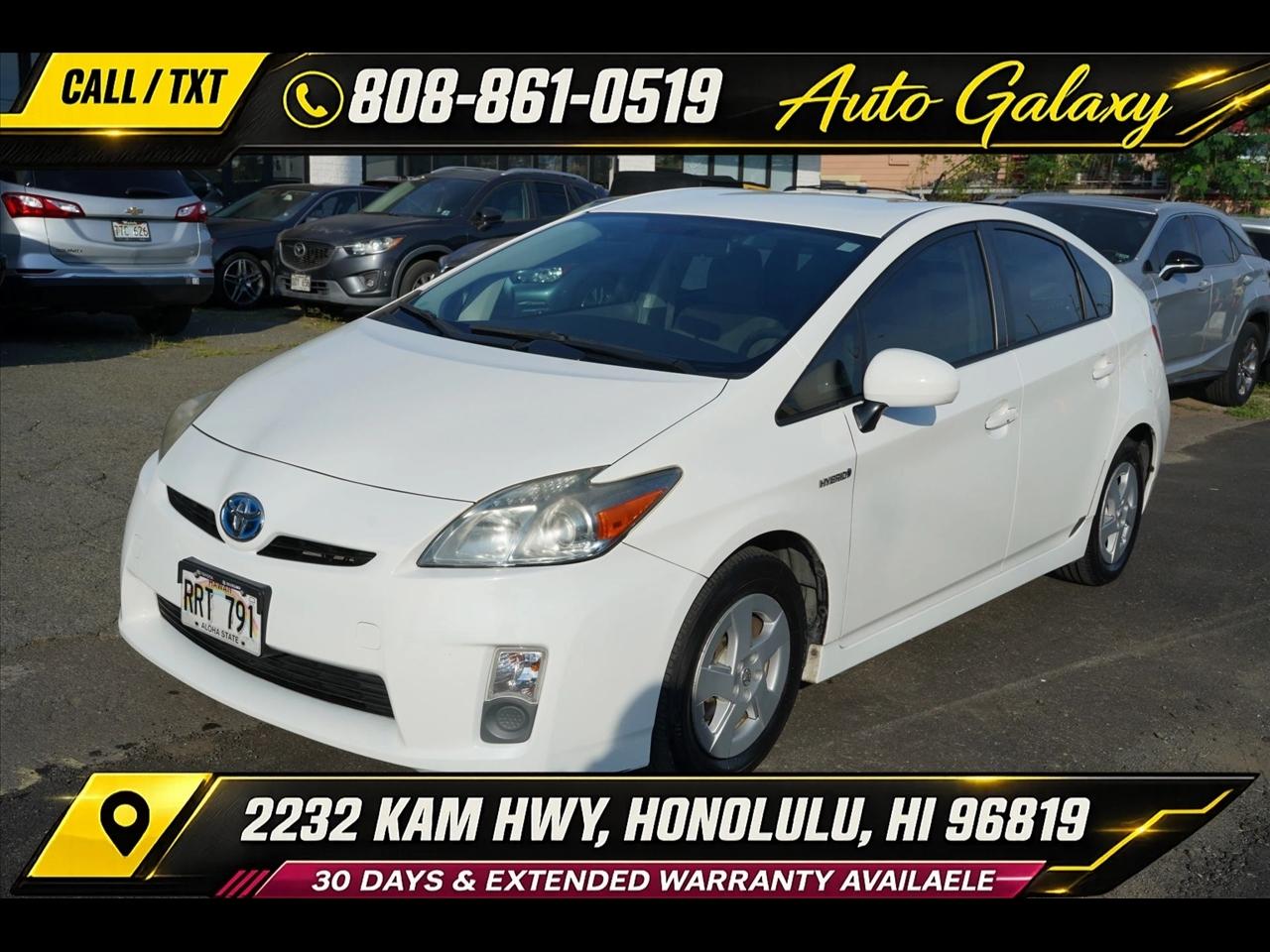 2011 Toyota Prius 5dr HB I (Natl)
