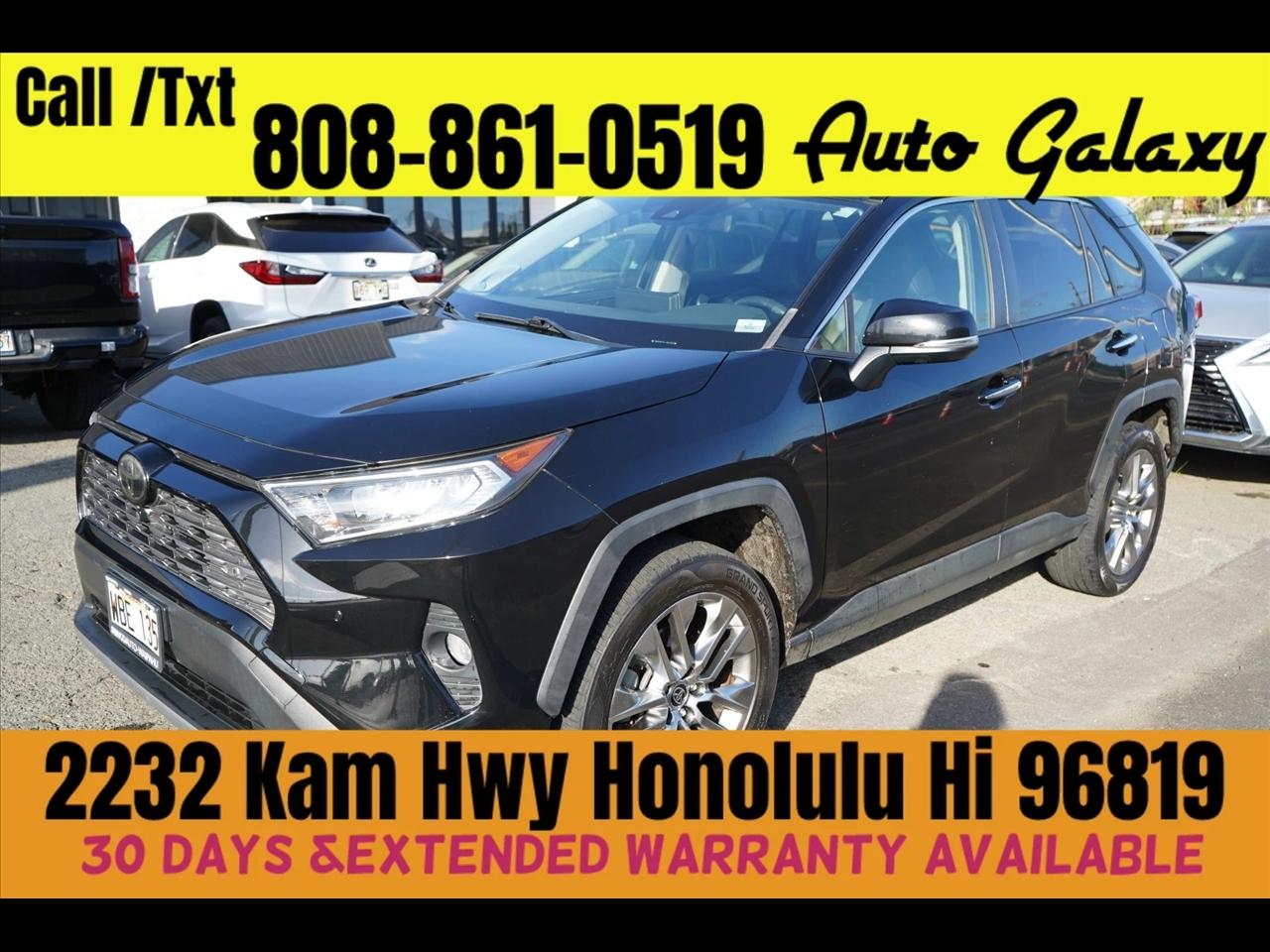 2020 Toyota RAV4 Limited FWD (Natl)