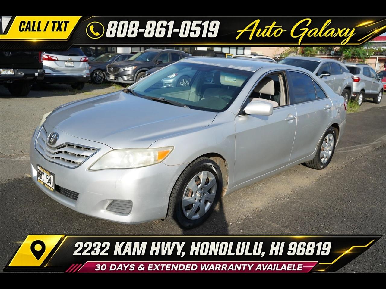 2010 Toyota Camry 4dr Sdn I4 Man (Natl)